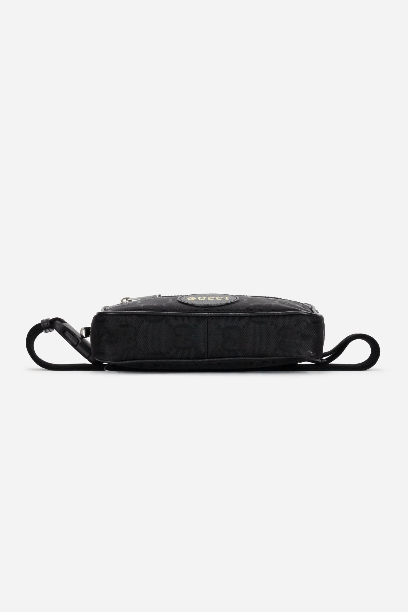 Black GG Off the Grid Belt Bag