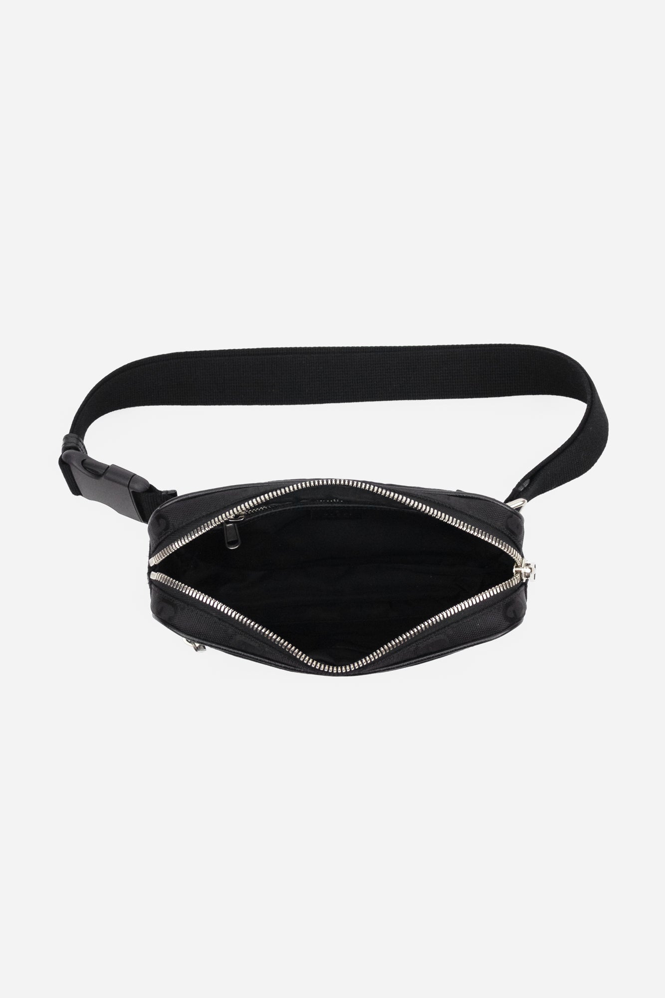 Black GG Off the Grid Belt Bag
