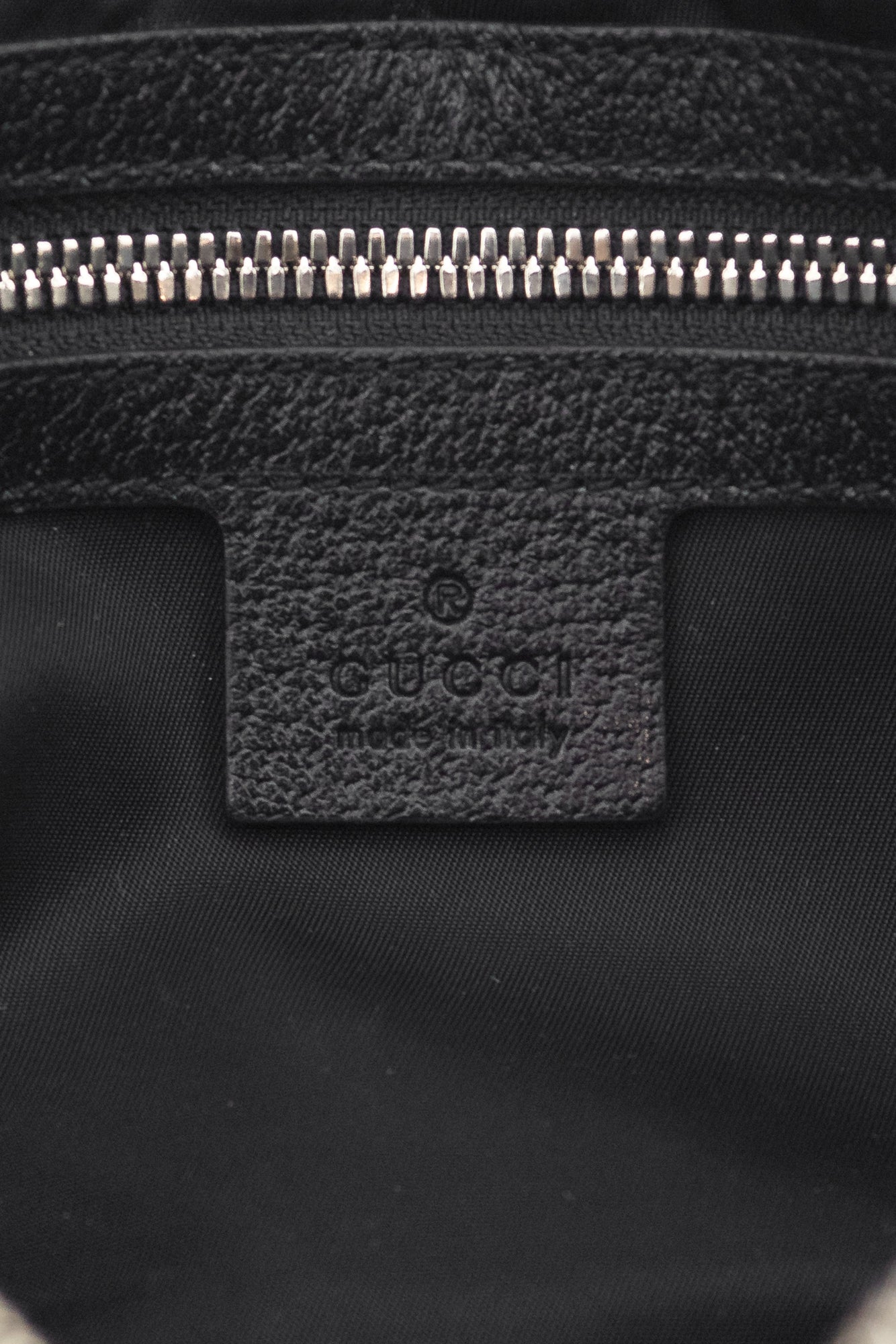 Black GG Off the Grid Belt Bag