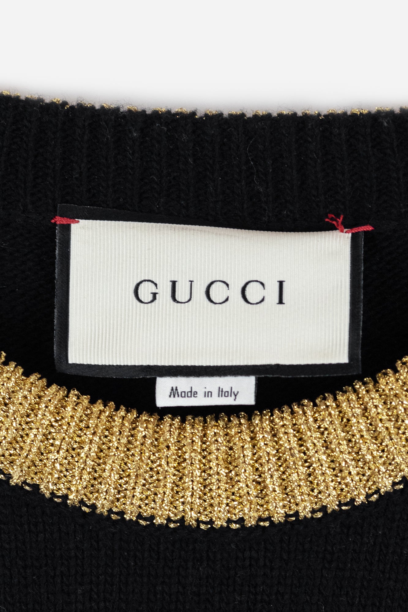 Black Knit Sweater "What Are We Going To Do With All This Future?"
