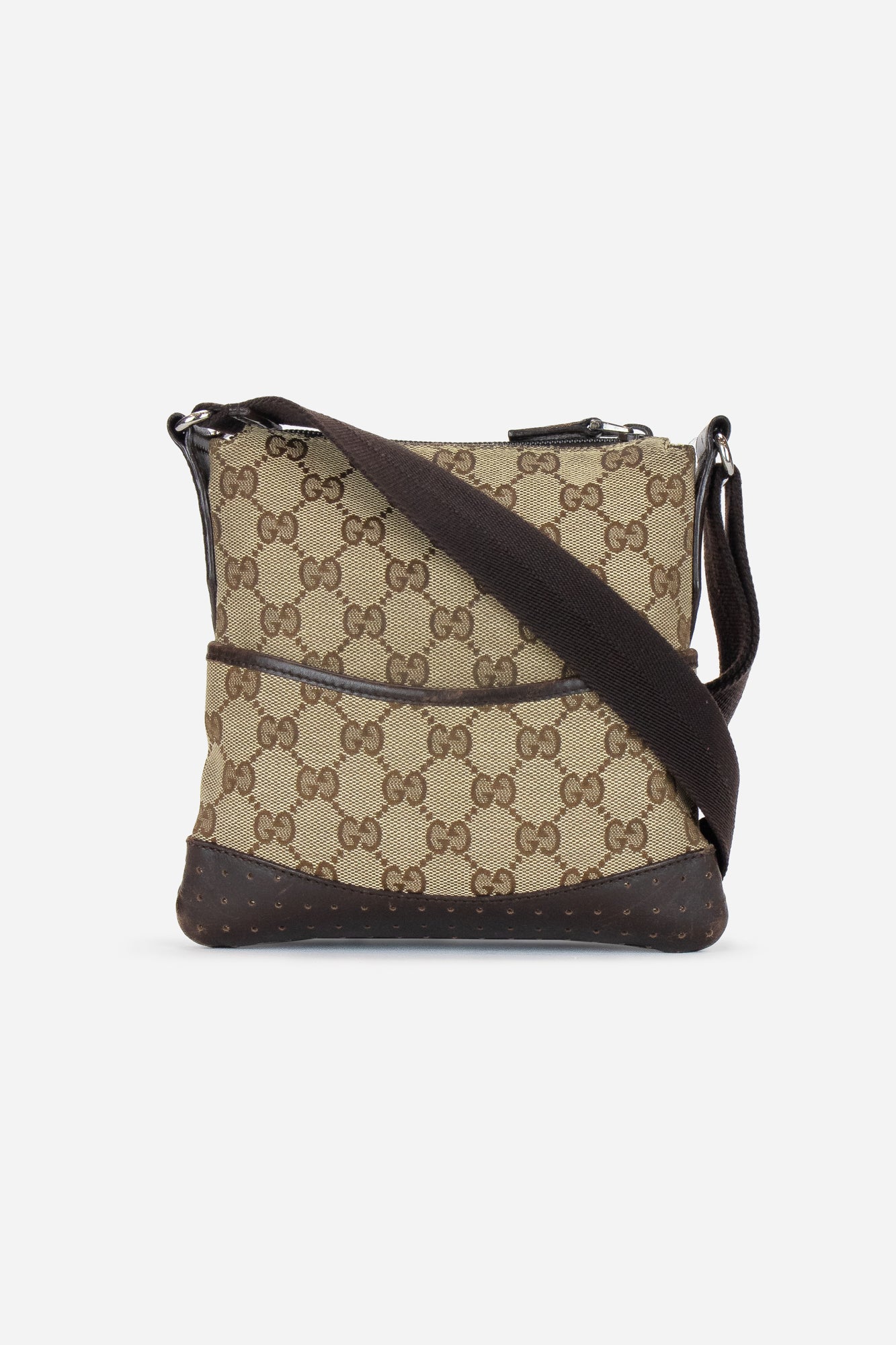 Canvas GG Crossbody