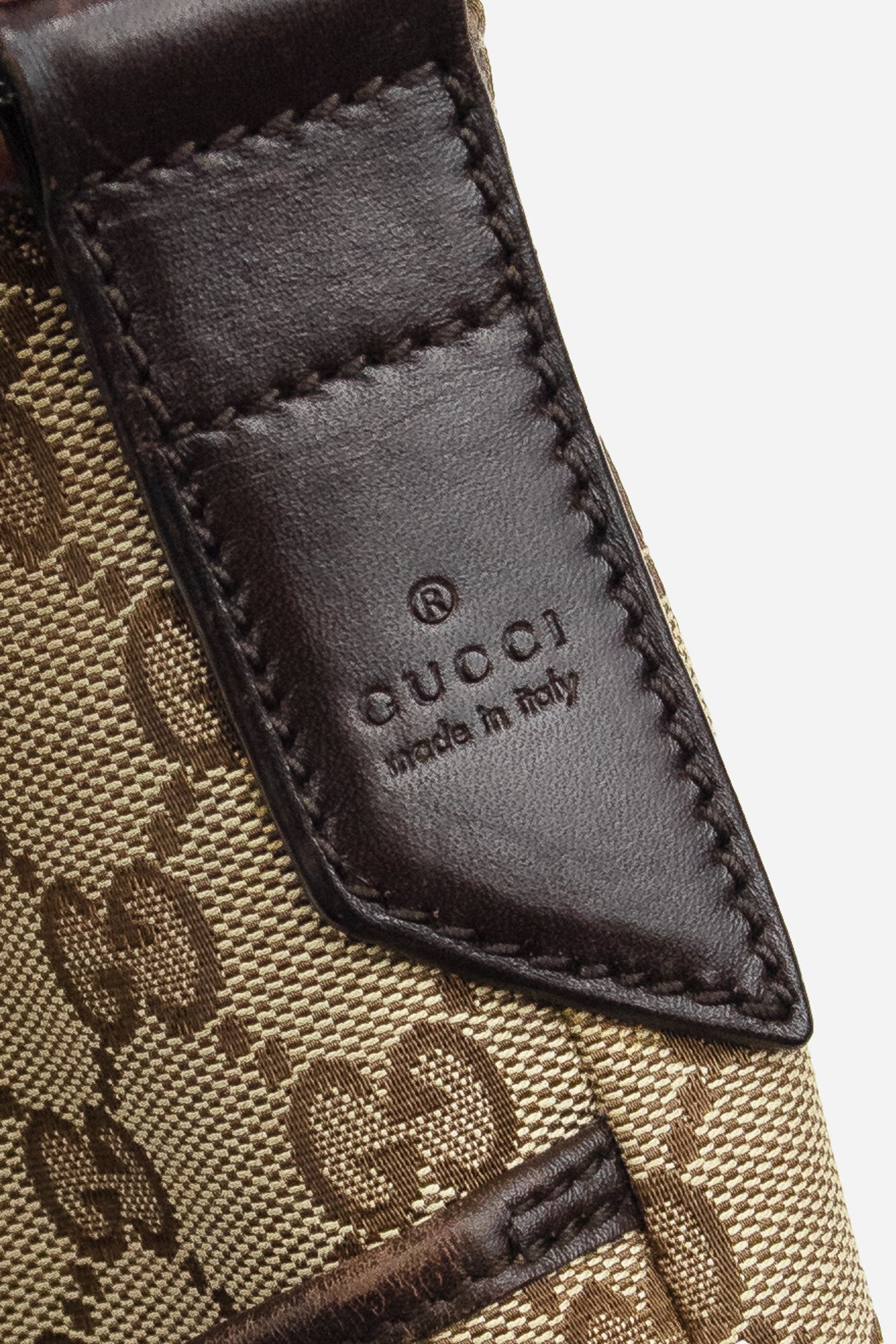 Canvas GG Crossbody