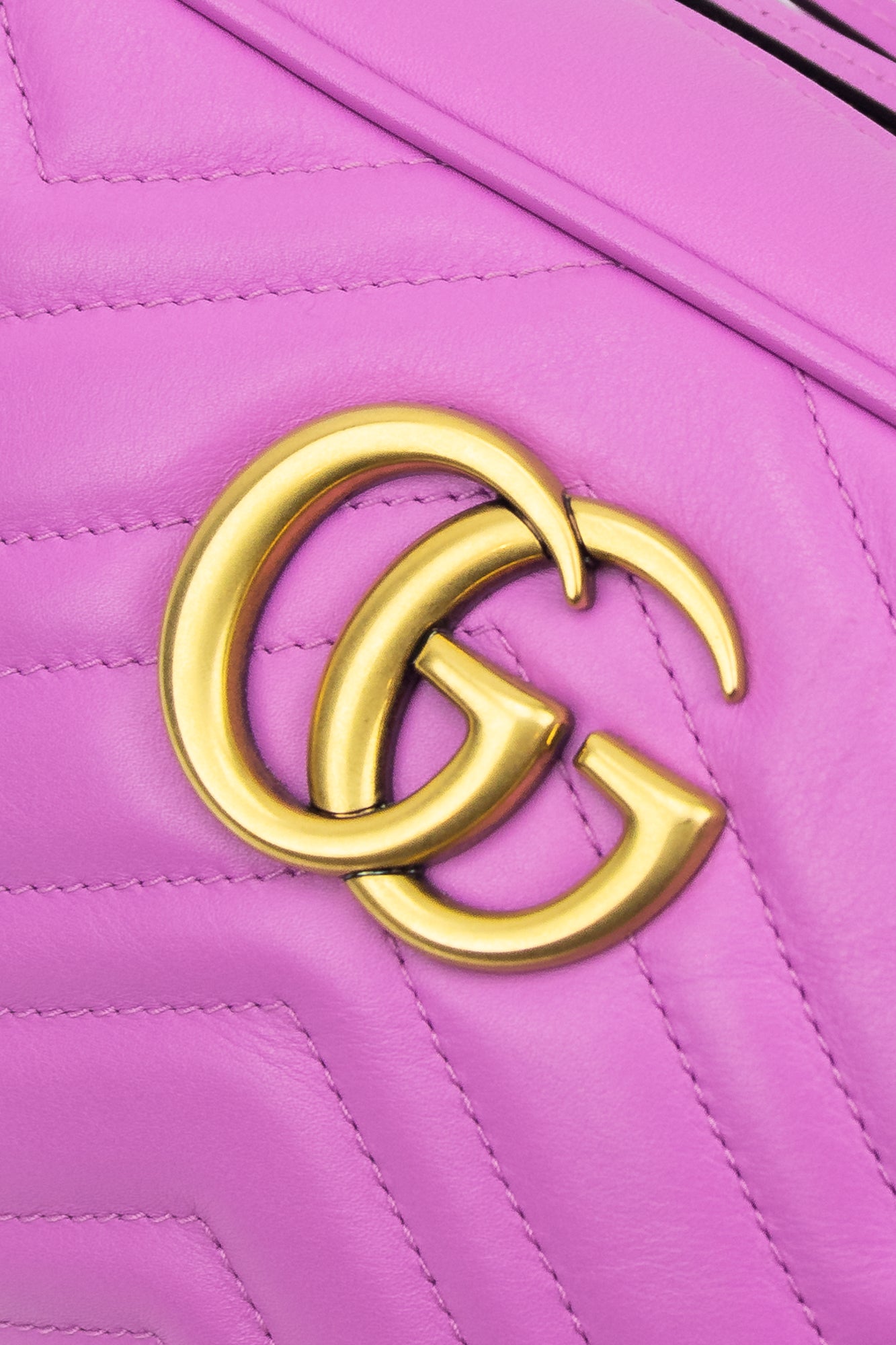 Pink GG Marmont Camera Bag