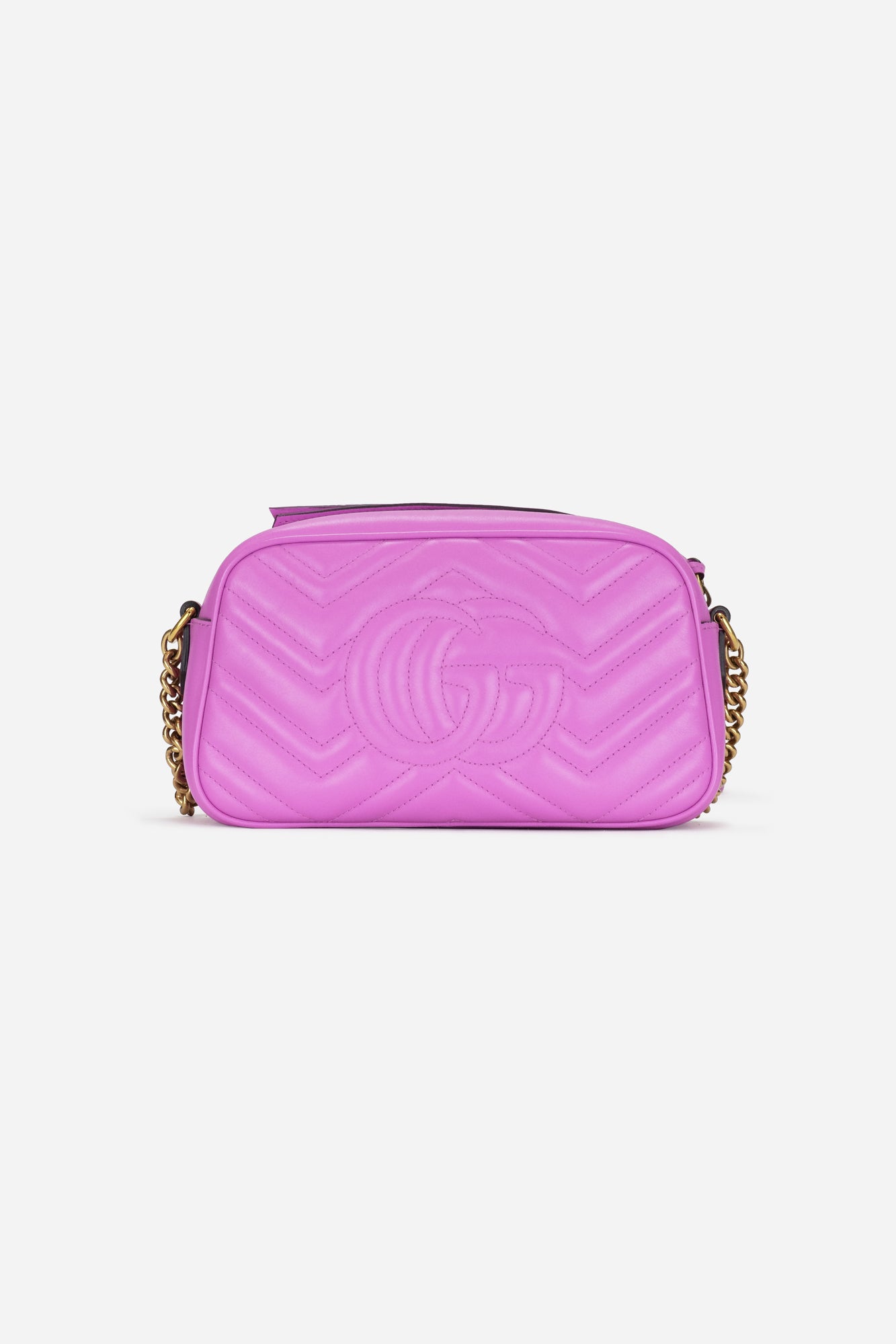 Pink GG Marmont Camera Bag
