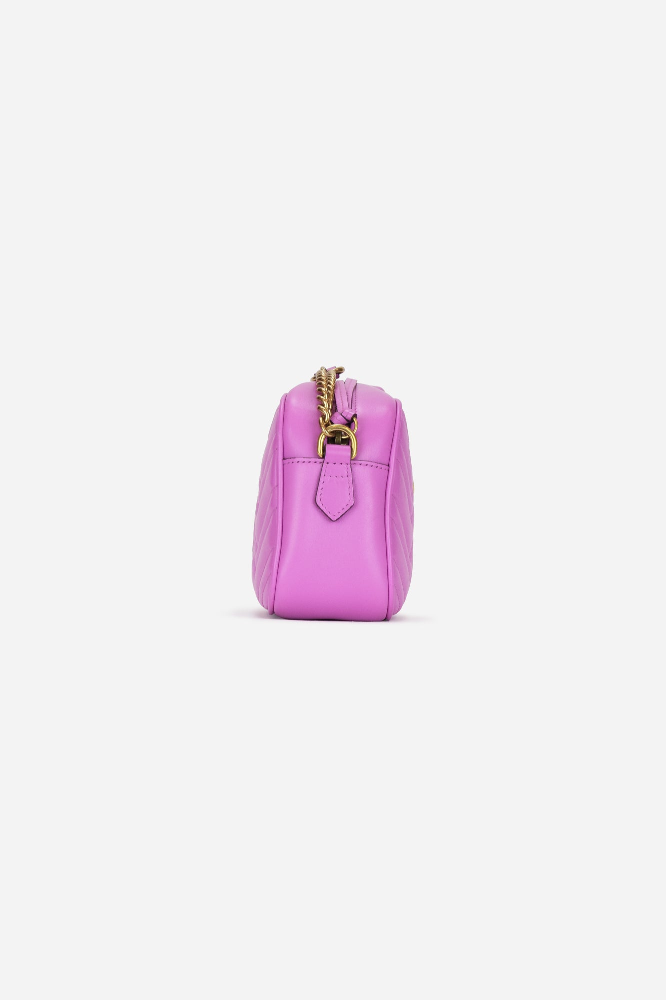 Pink GG Marmont Camera Bag