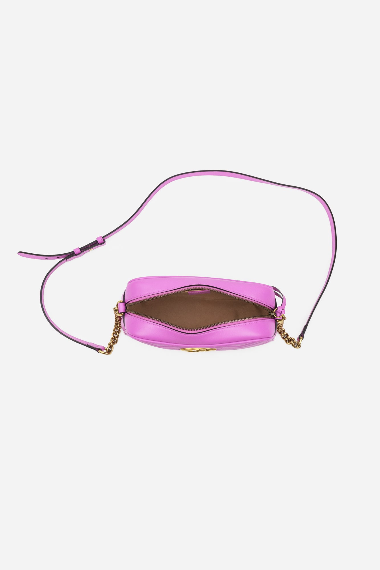 Pink GG Marmont Camera Bag