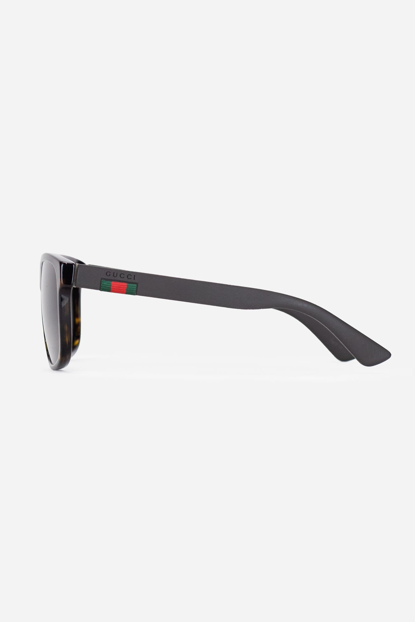 Tortoise and black sunglasses