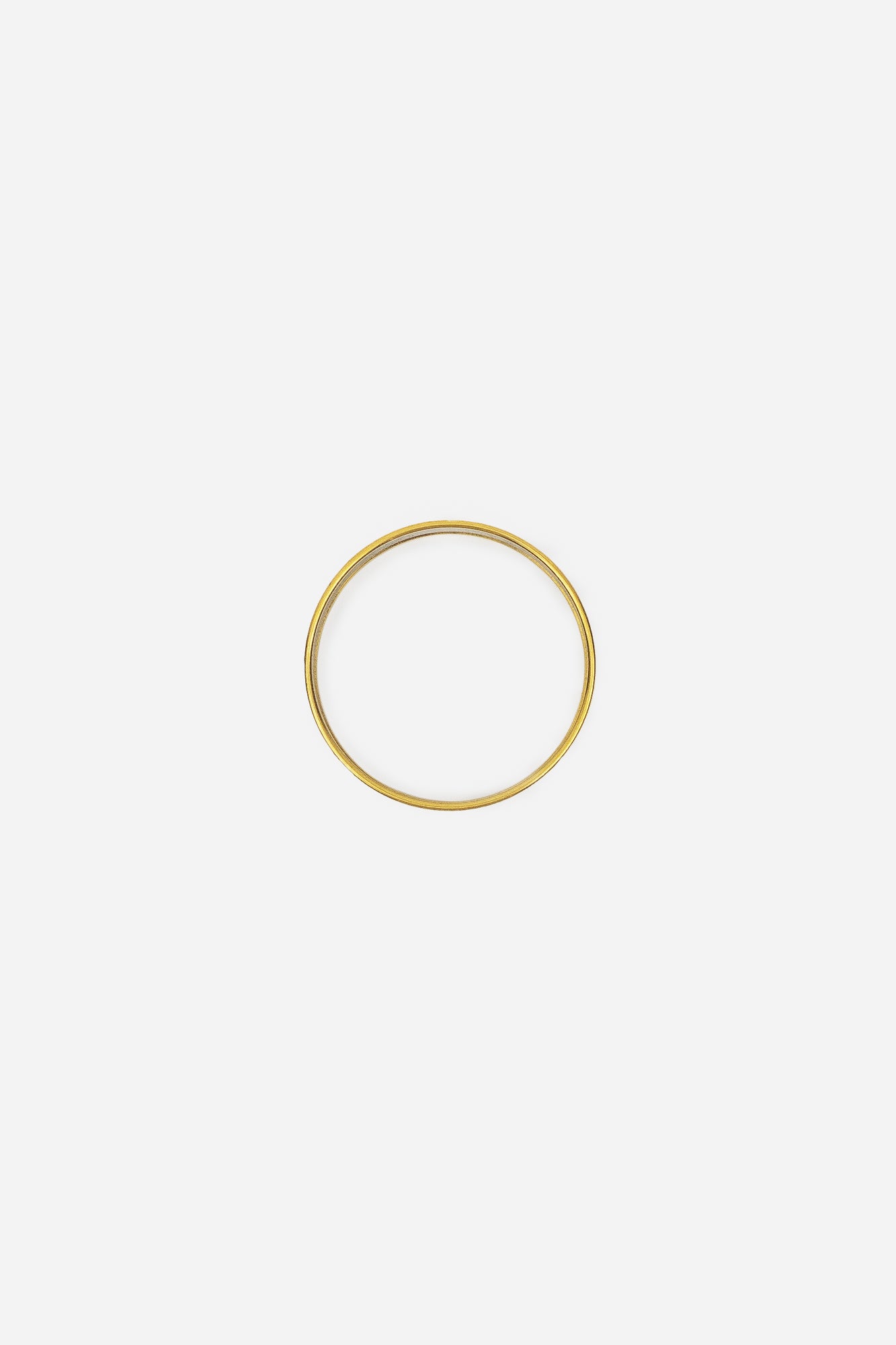 Wide Enamel Buckle Print Bangle