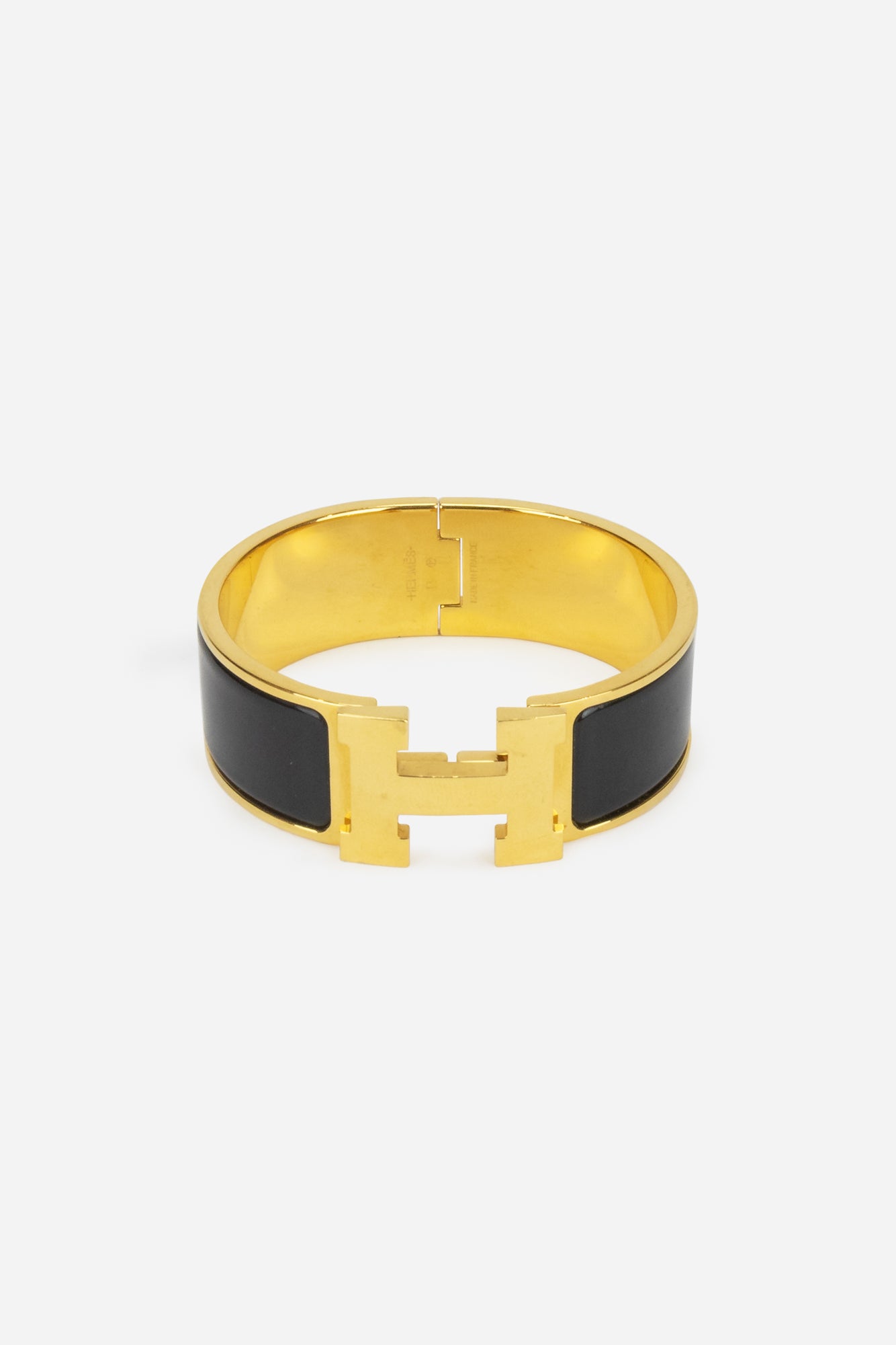 Noir Clic Clac H GM Bracelet