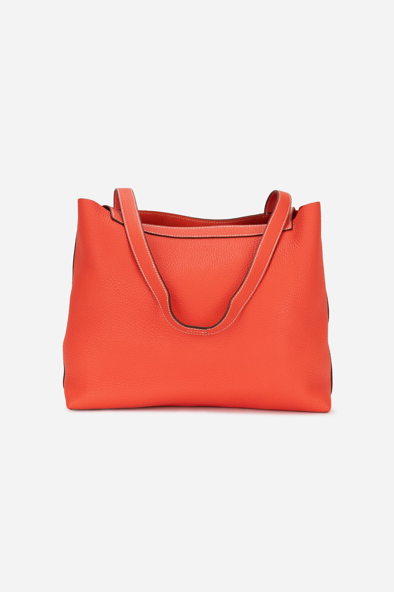 Orange/Pink Clemence Cavasserie 31 Shopping Tote