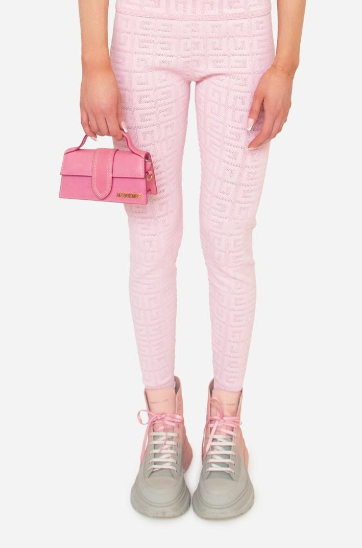 pink fendi tights