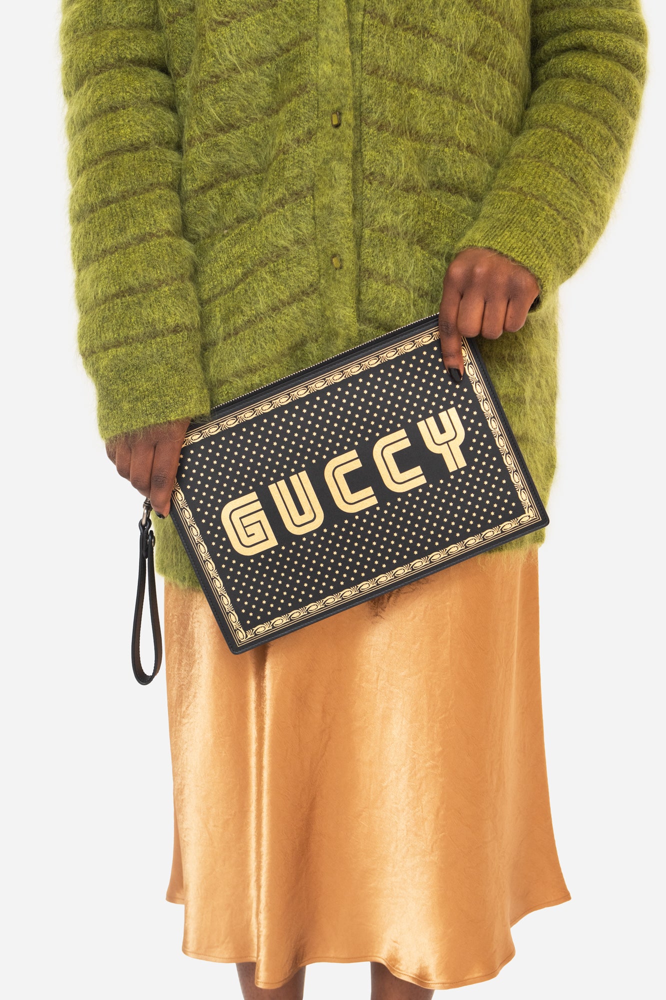 Gucci x Sega Guccy Stars Clutch