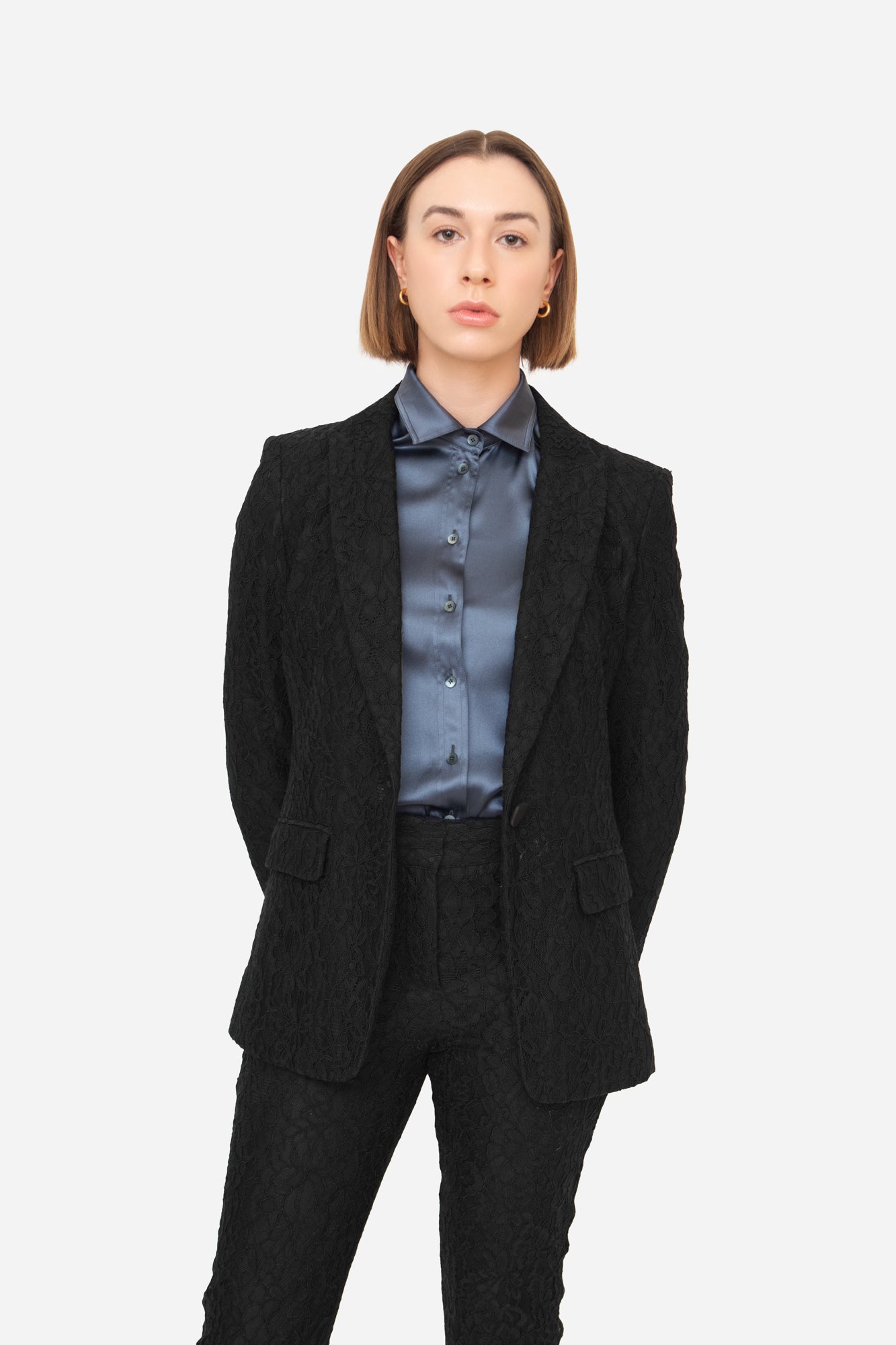 Black Lace 'Ashburn' Blazer