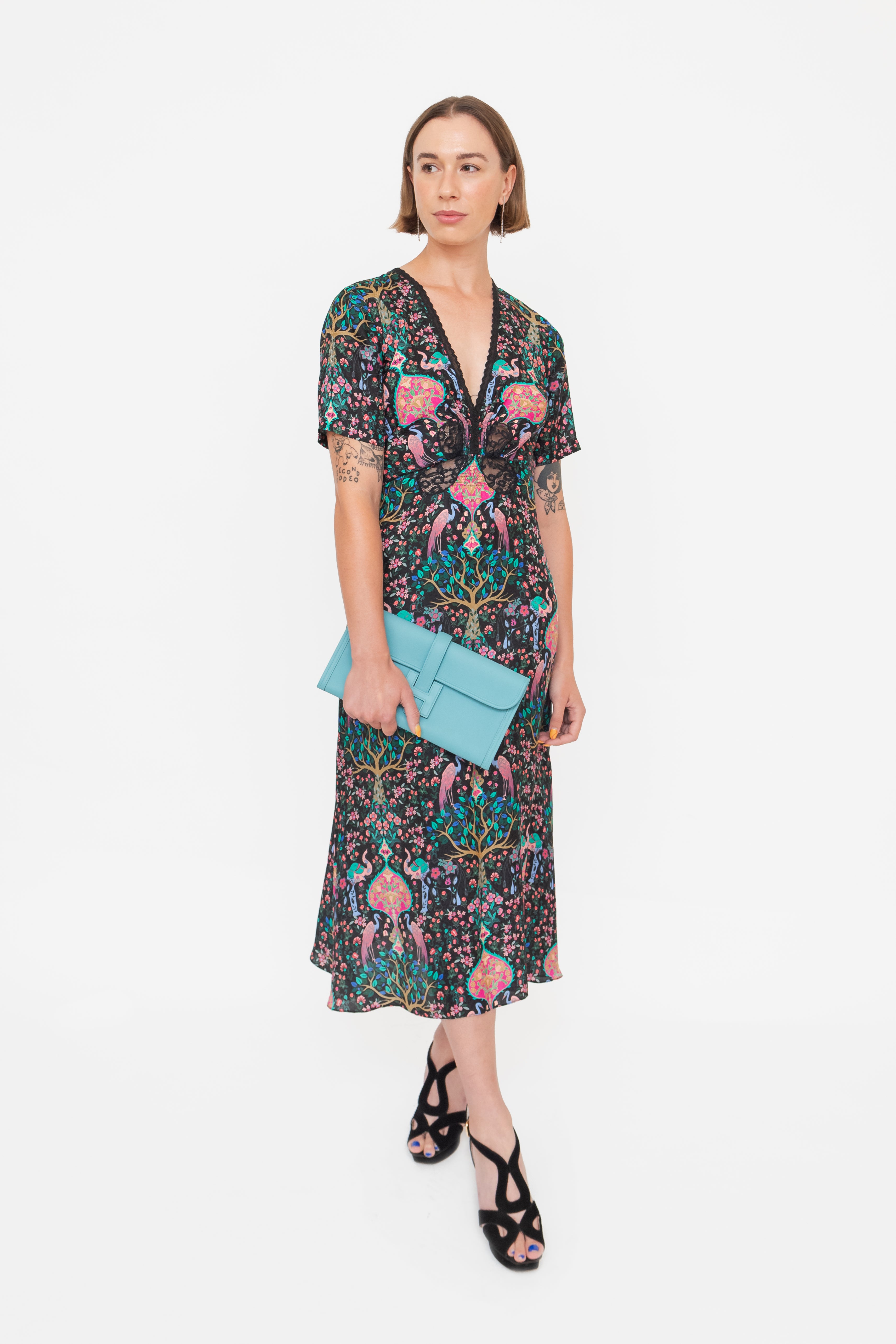 Bleu Saint Cyr Swift Jige Bag