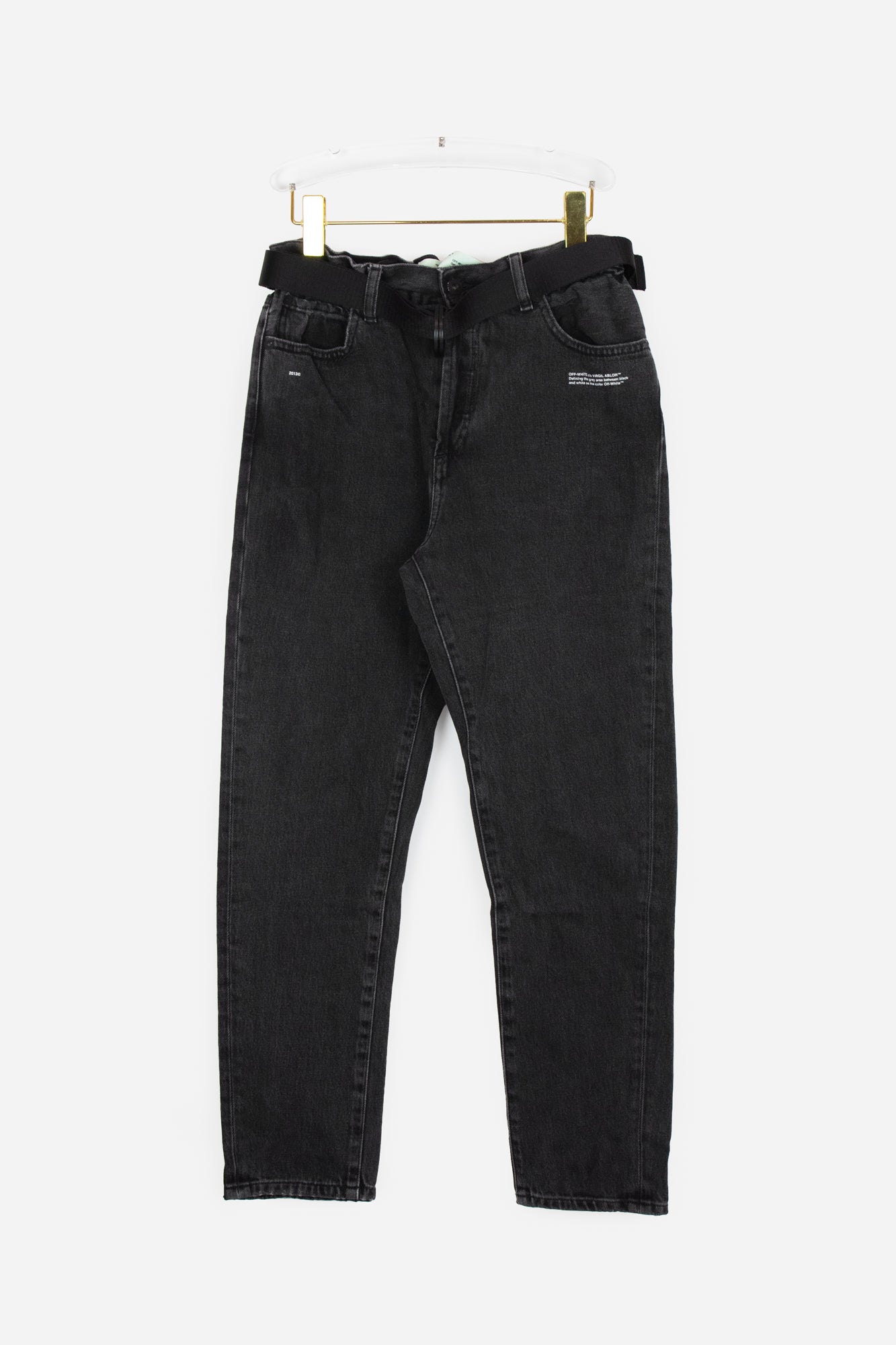 Grey Virgil Abloh with Temperature Belt
