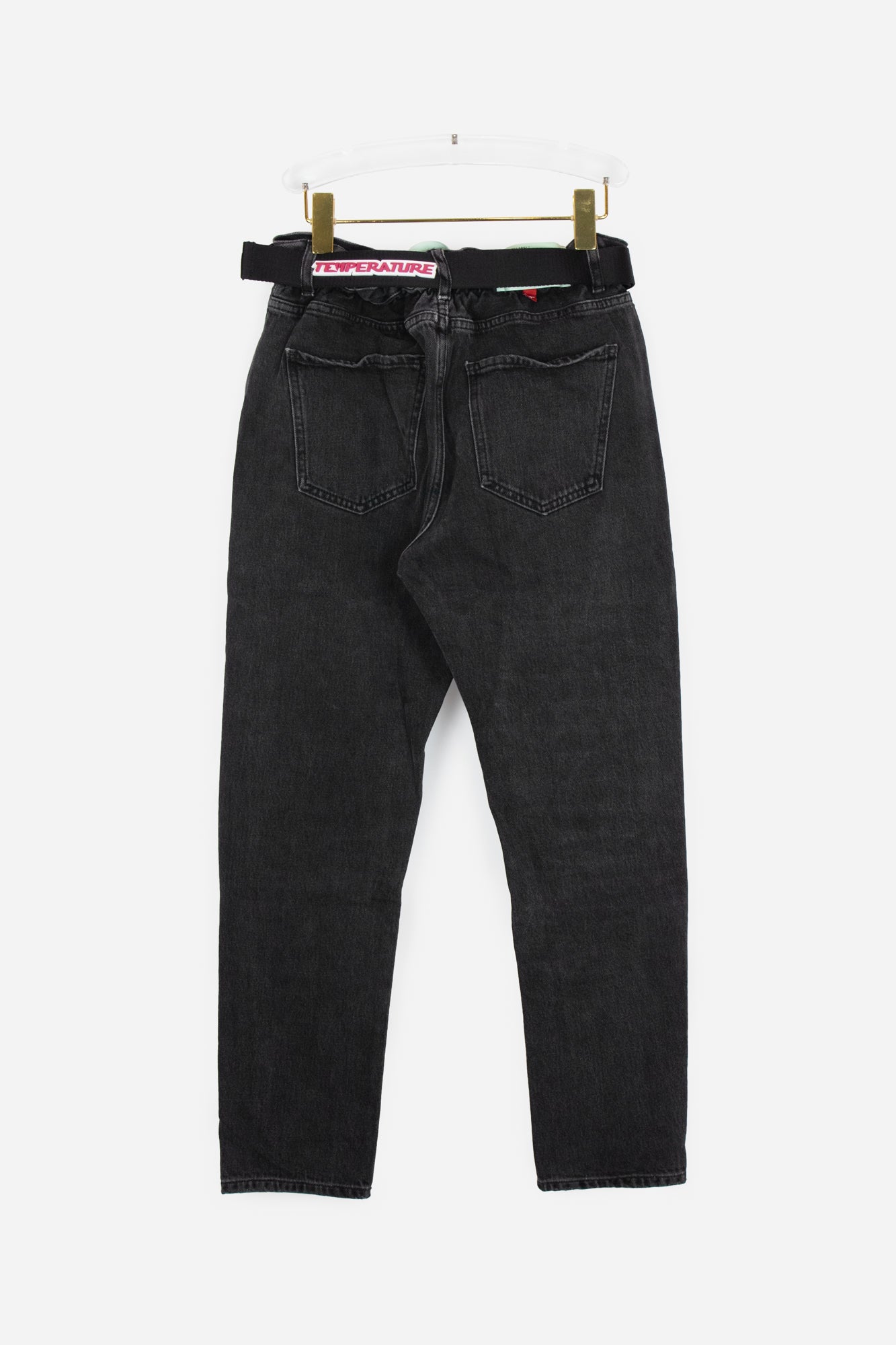 Grey Virgil Abloh with Temperature Belt