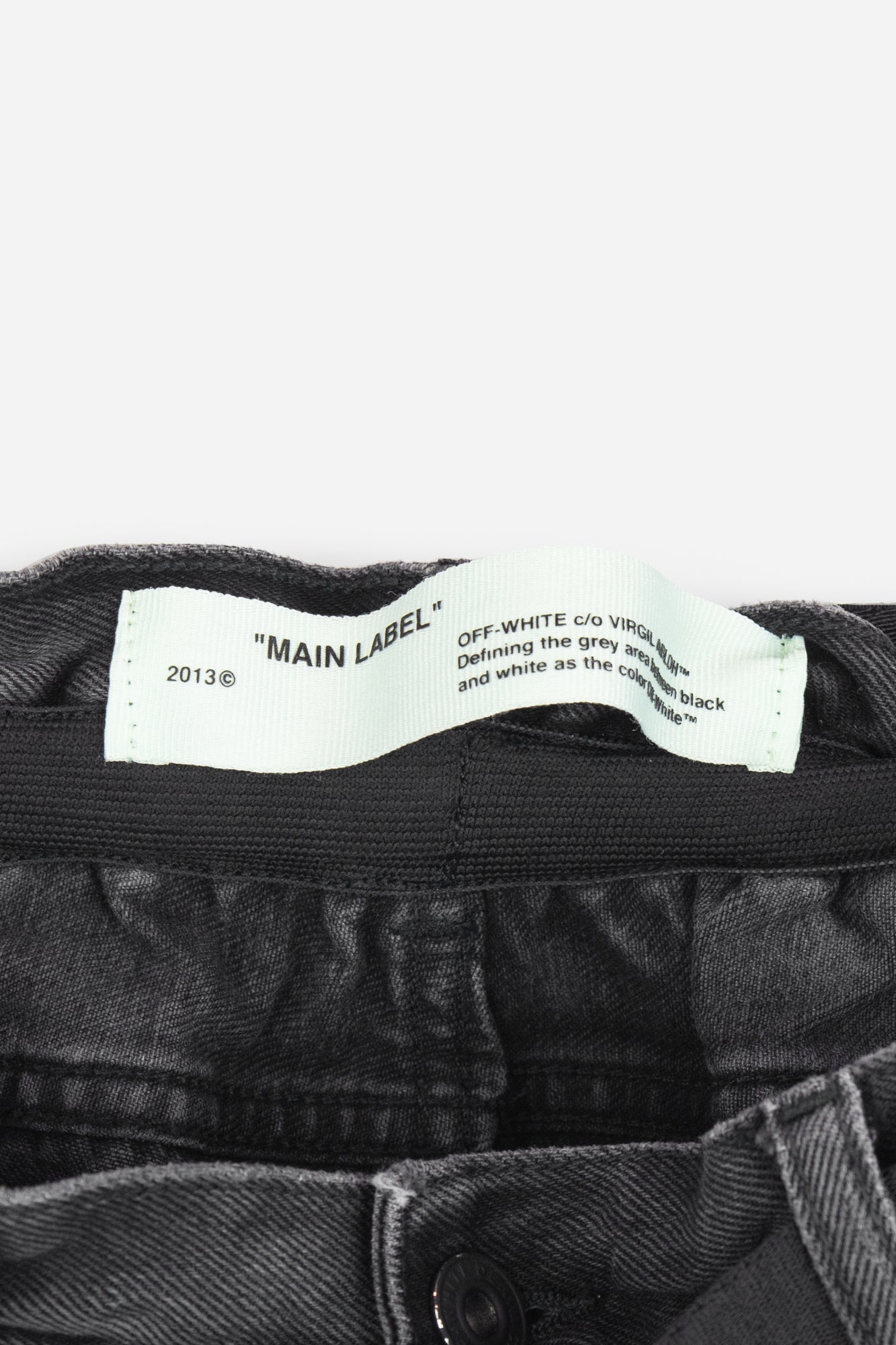 Grey Virgil Abloh with Temperature Belt