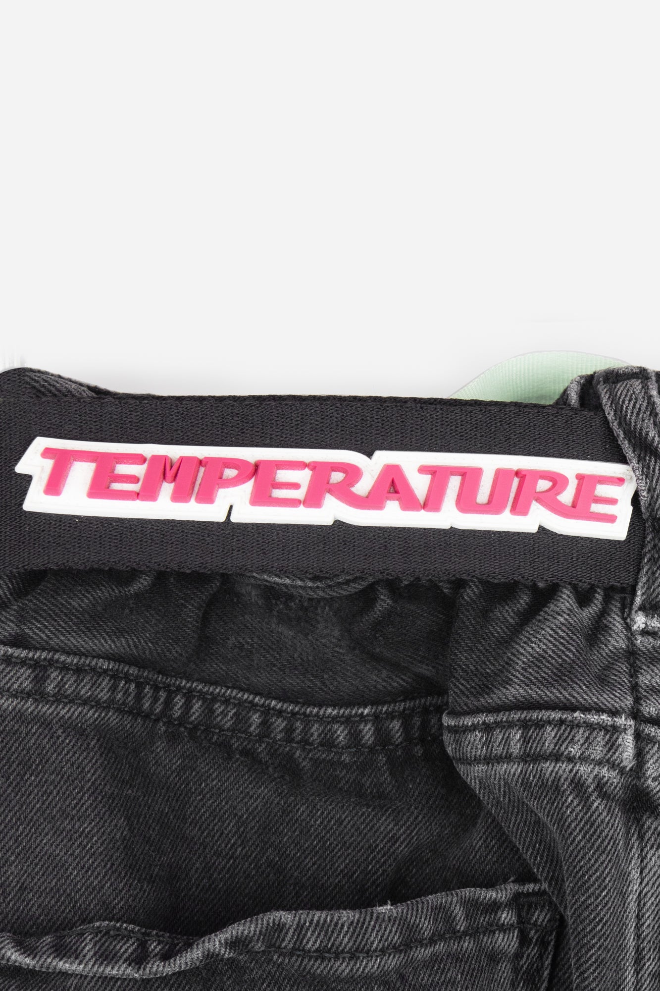 Grey Virgil Abloh with Temperature Belt