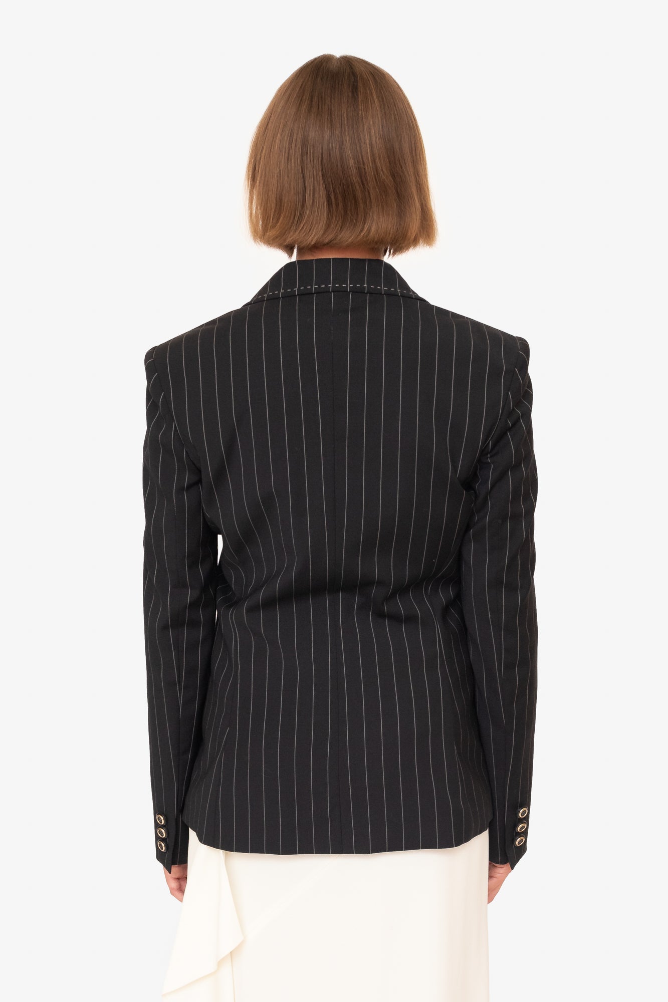 1990s Pinstripe Blazer