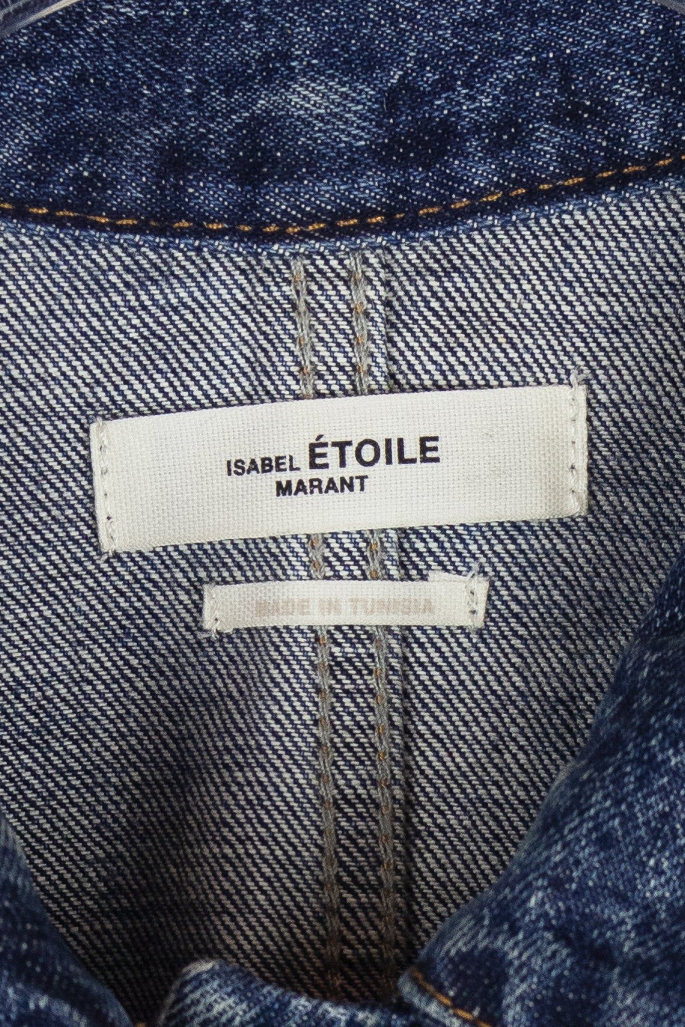 Denim Puff Sleeve Jacket