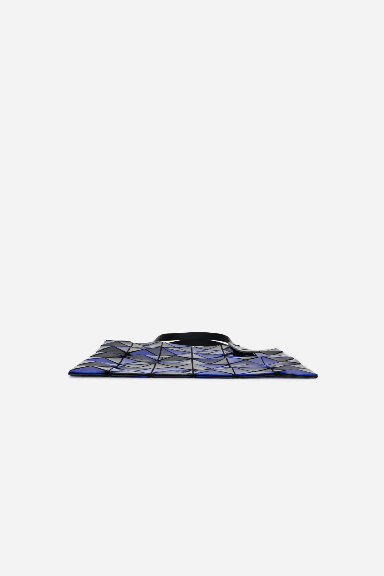 Blue and Black Bao Bao Tote