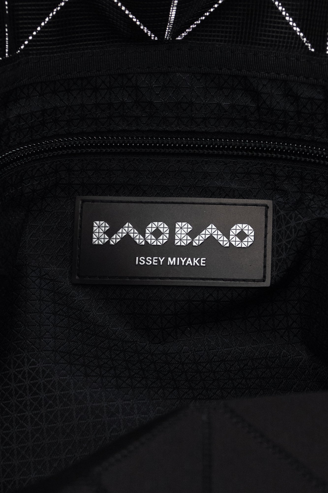 Blue and Black Bao Bao Tote