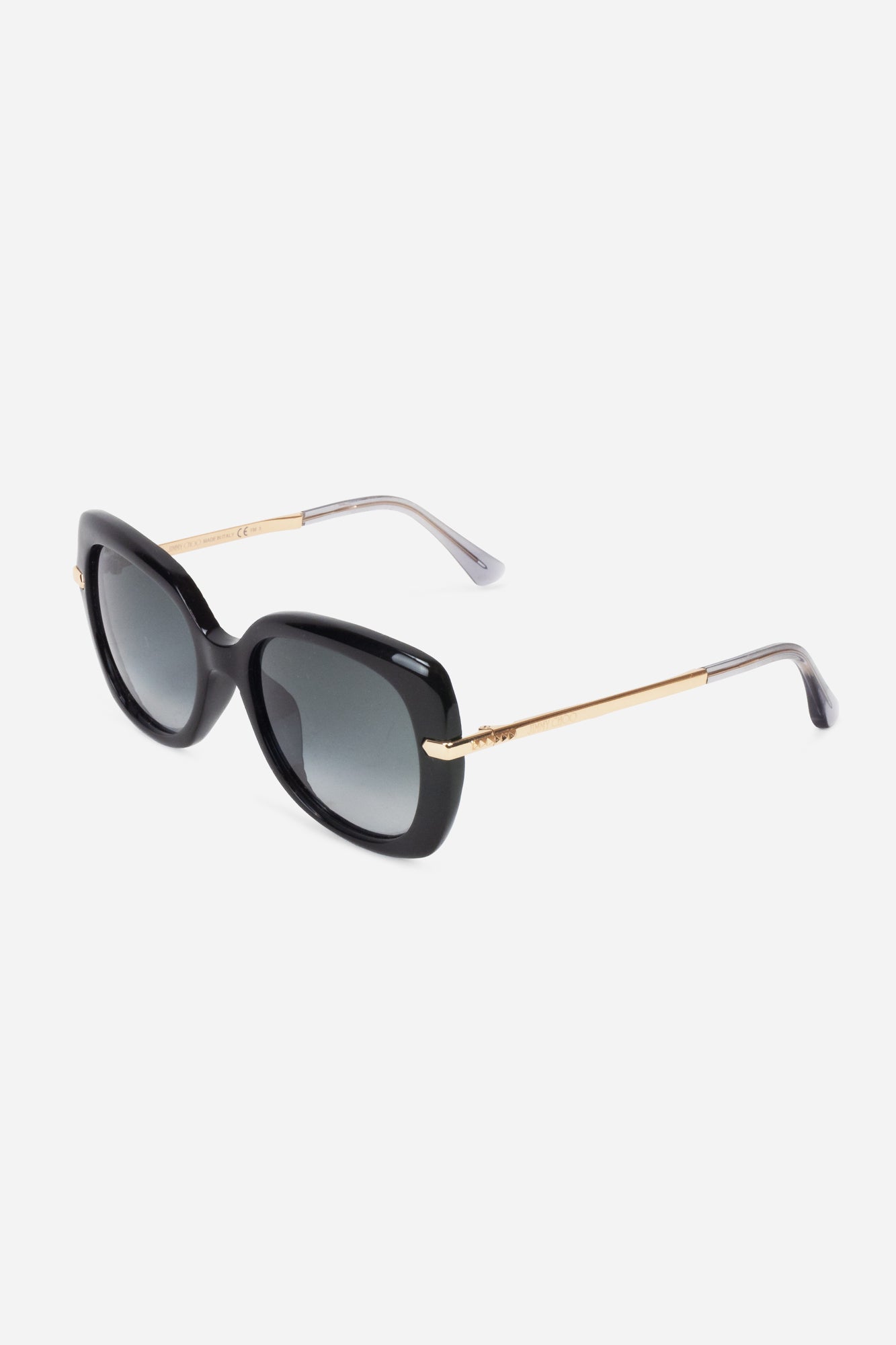 Studded Sunglasses with Gold Details
