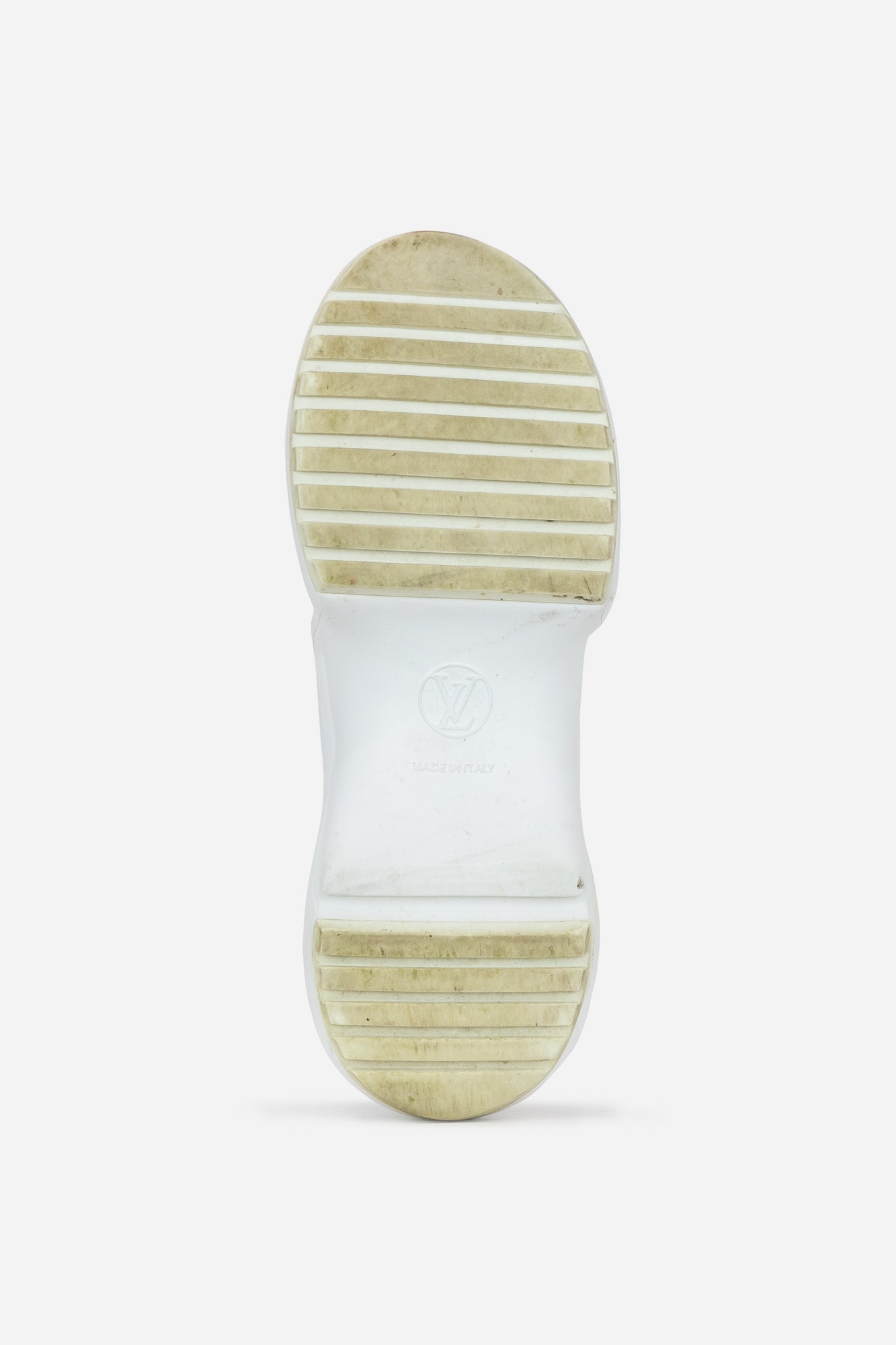Archlight Blue + Pink Monogram Cross Trainers
