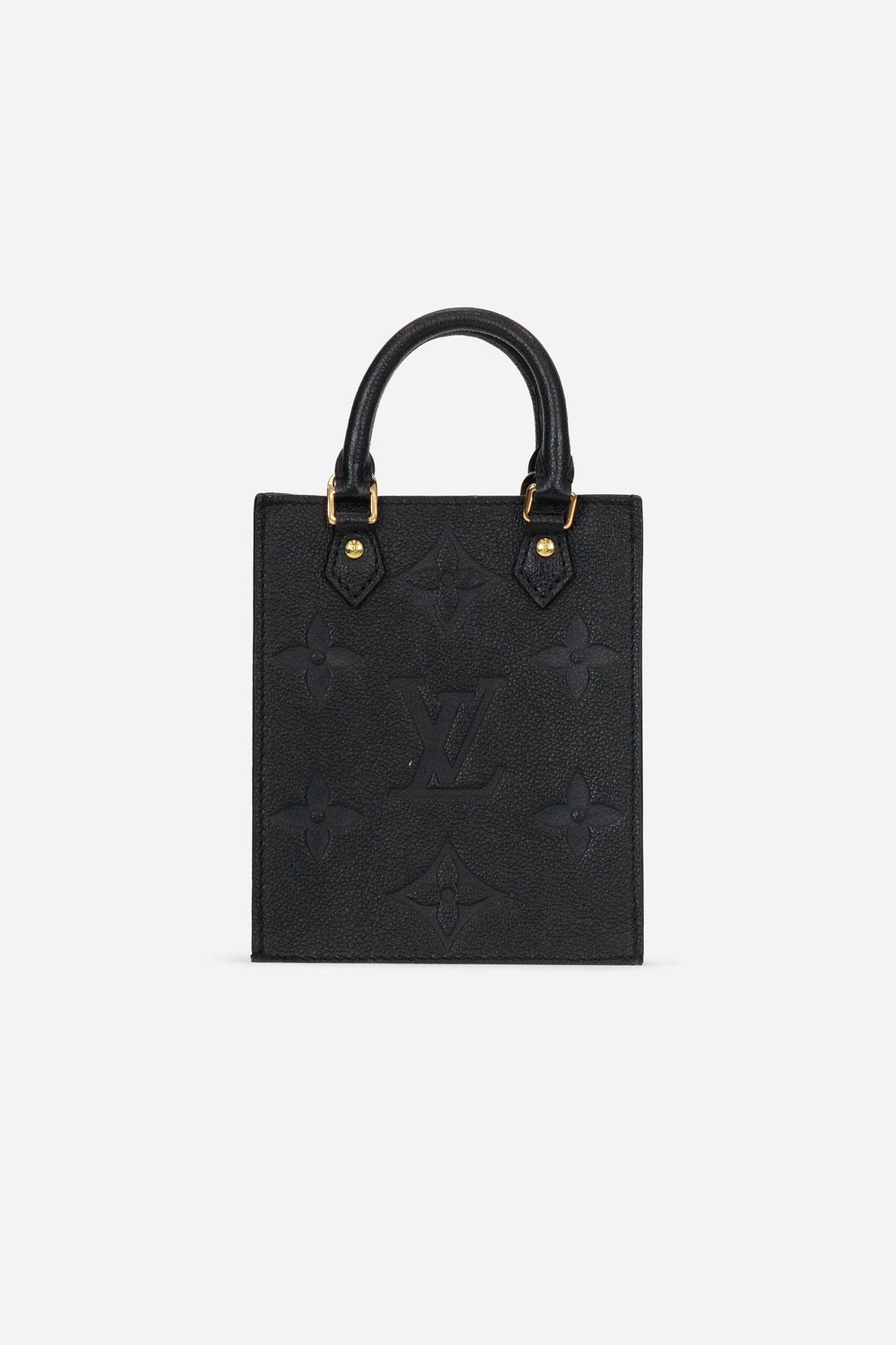 Black Petit Sac Plat Bag