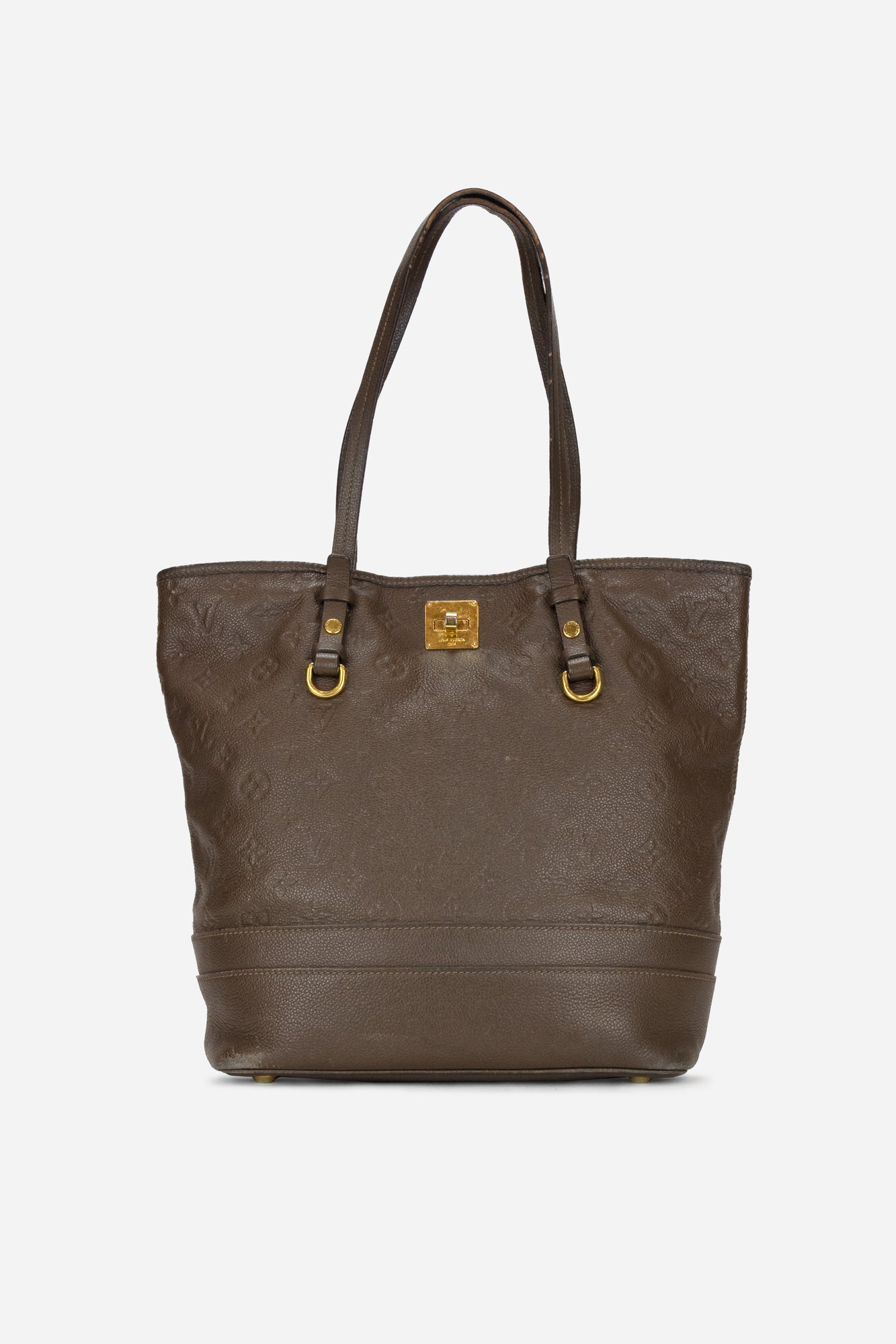Brown Monogram Empreinte Citadine PM