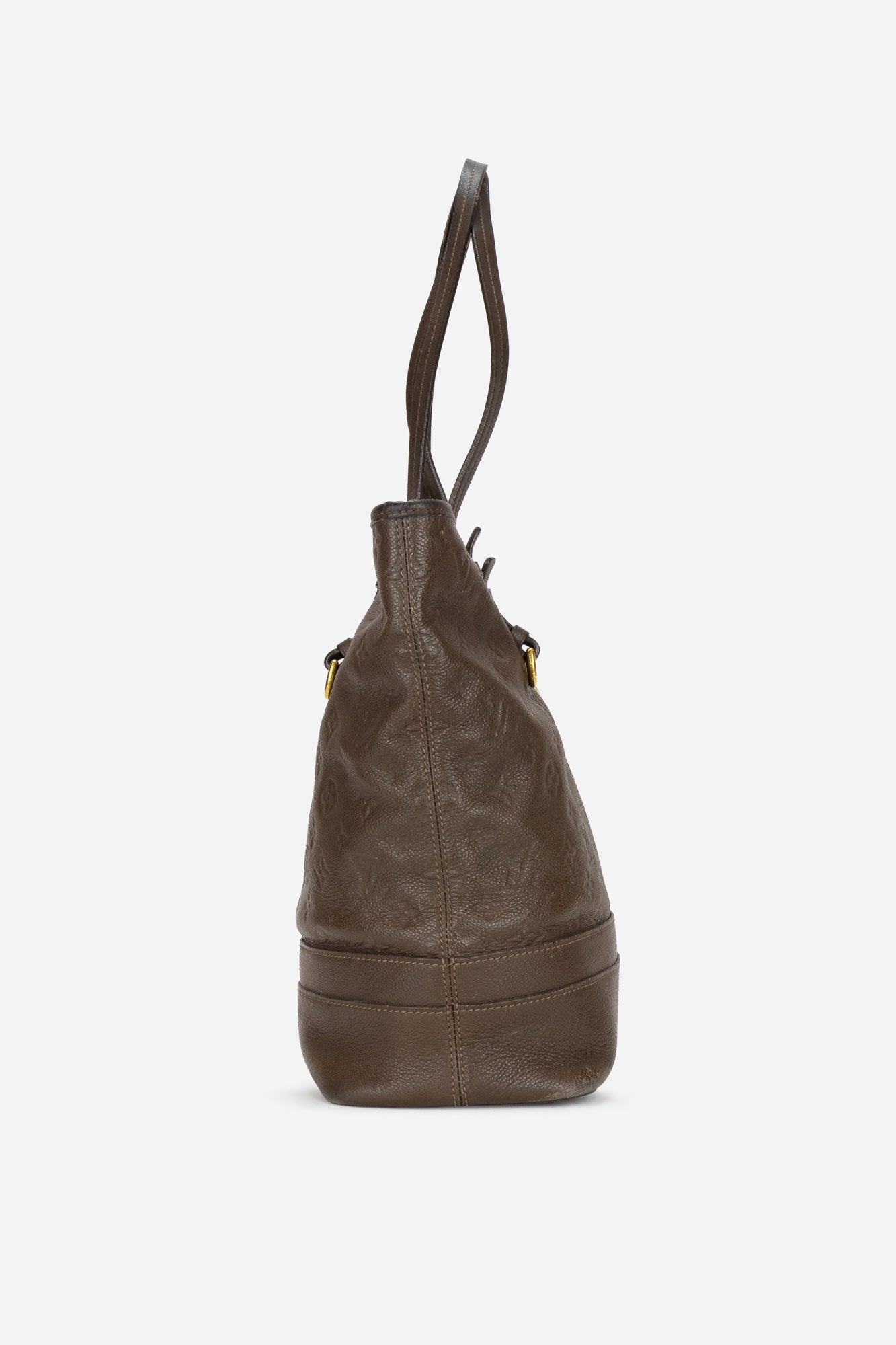 Brown Monogram Empreinte Citadine PM