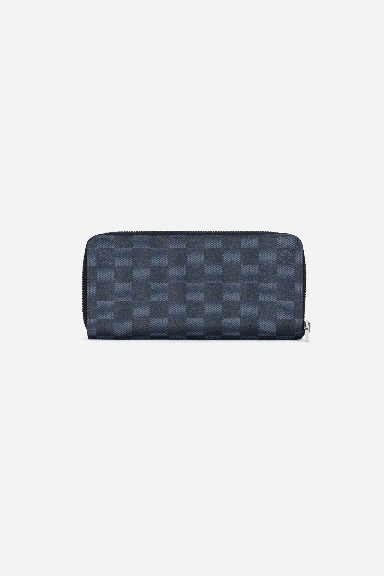 Damier Cobalt Zippy Large Wallet