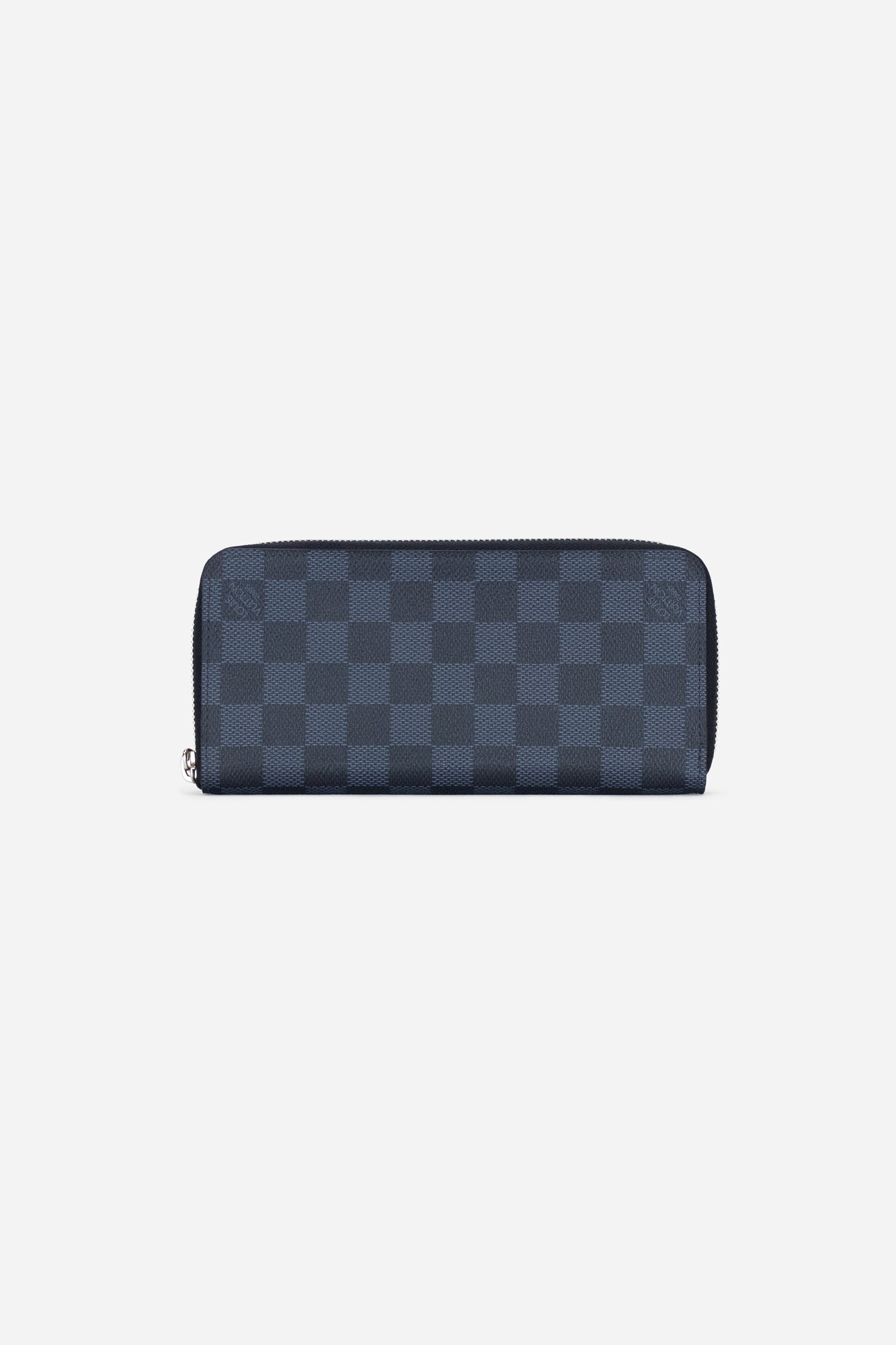 Damier Cobalt Zippy Large Wallet