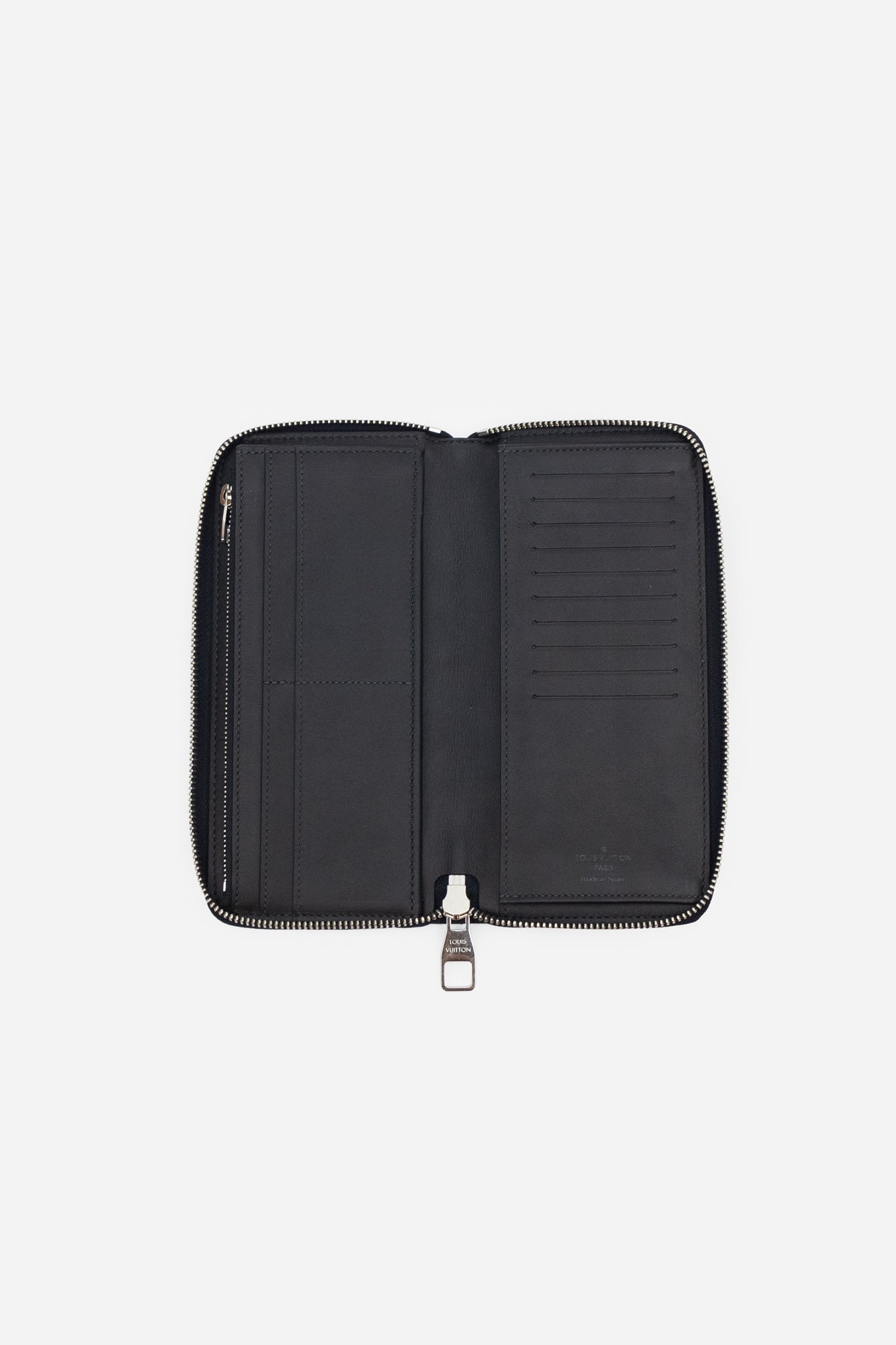 Damier Cobalt Zippy Large Wallet