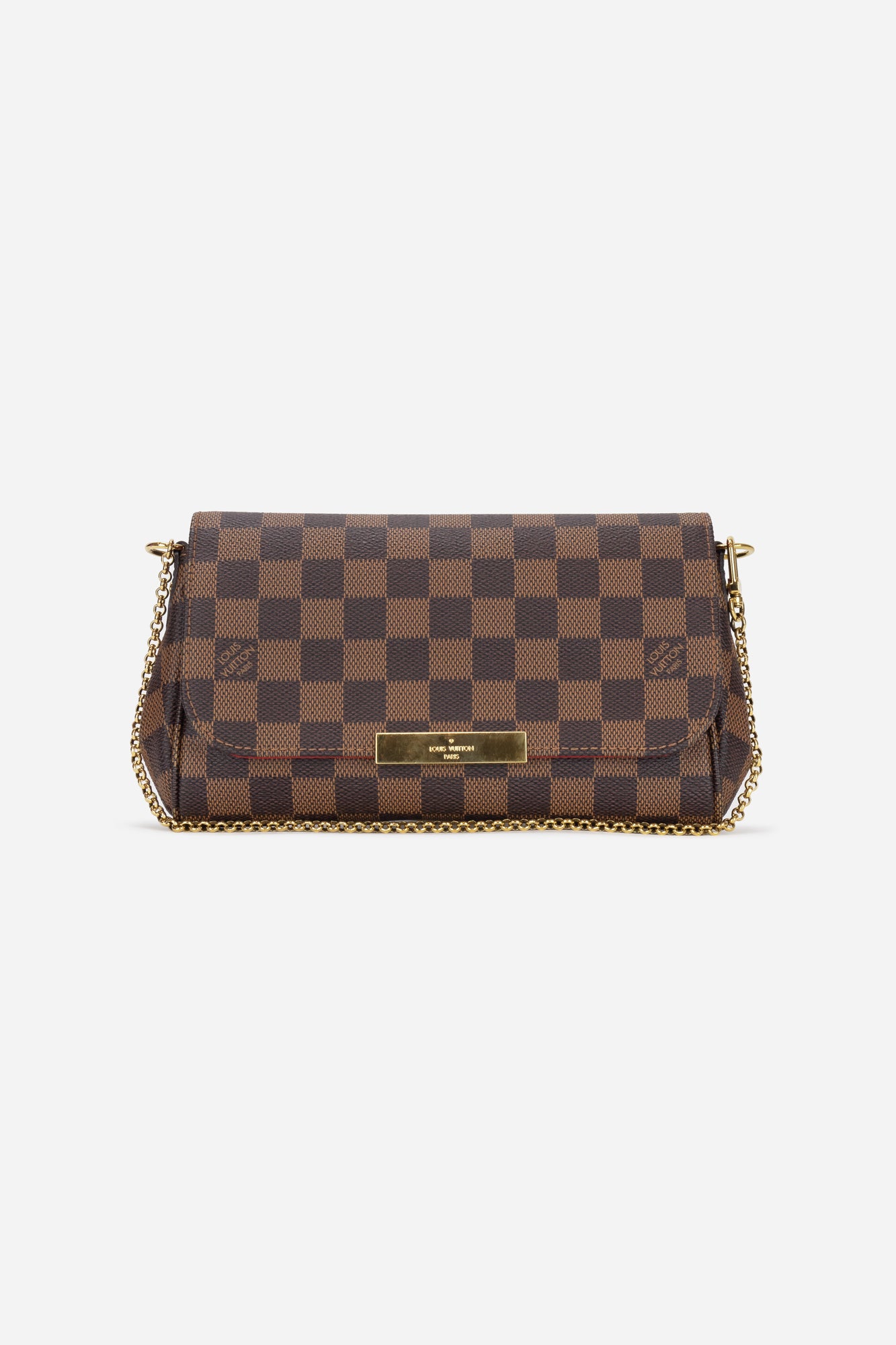 Damier Ebene Favorite PM with Strap