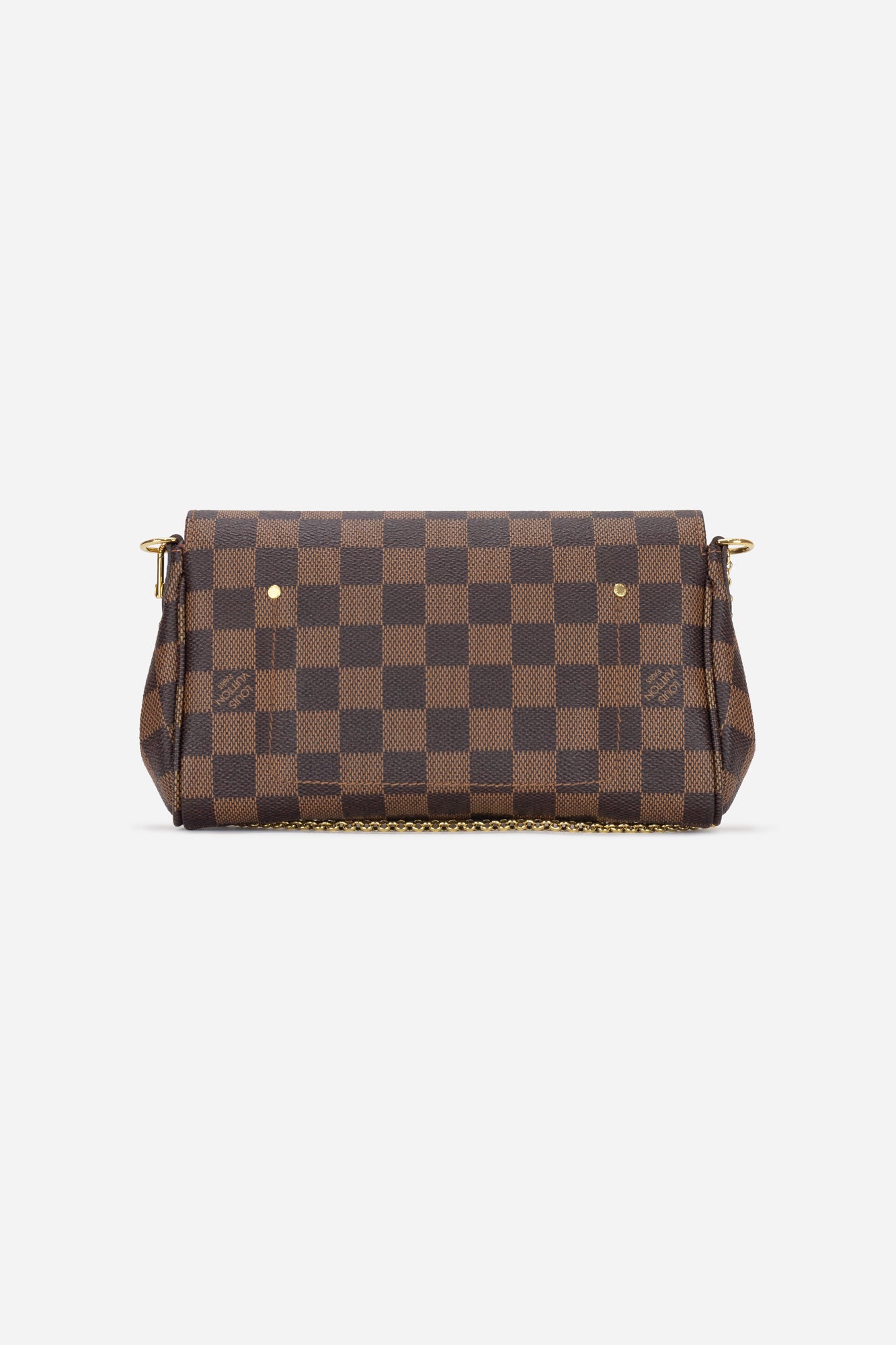 Damier Ebene Favorite PM with Strap