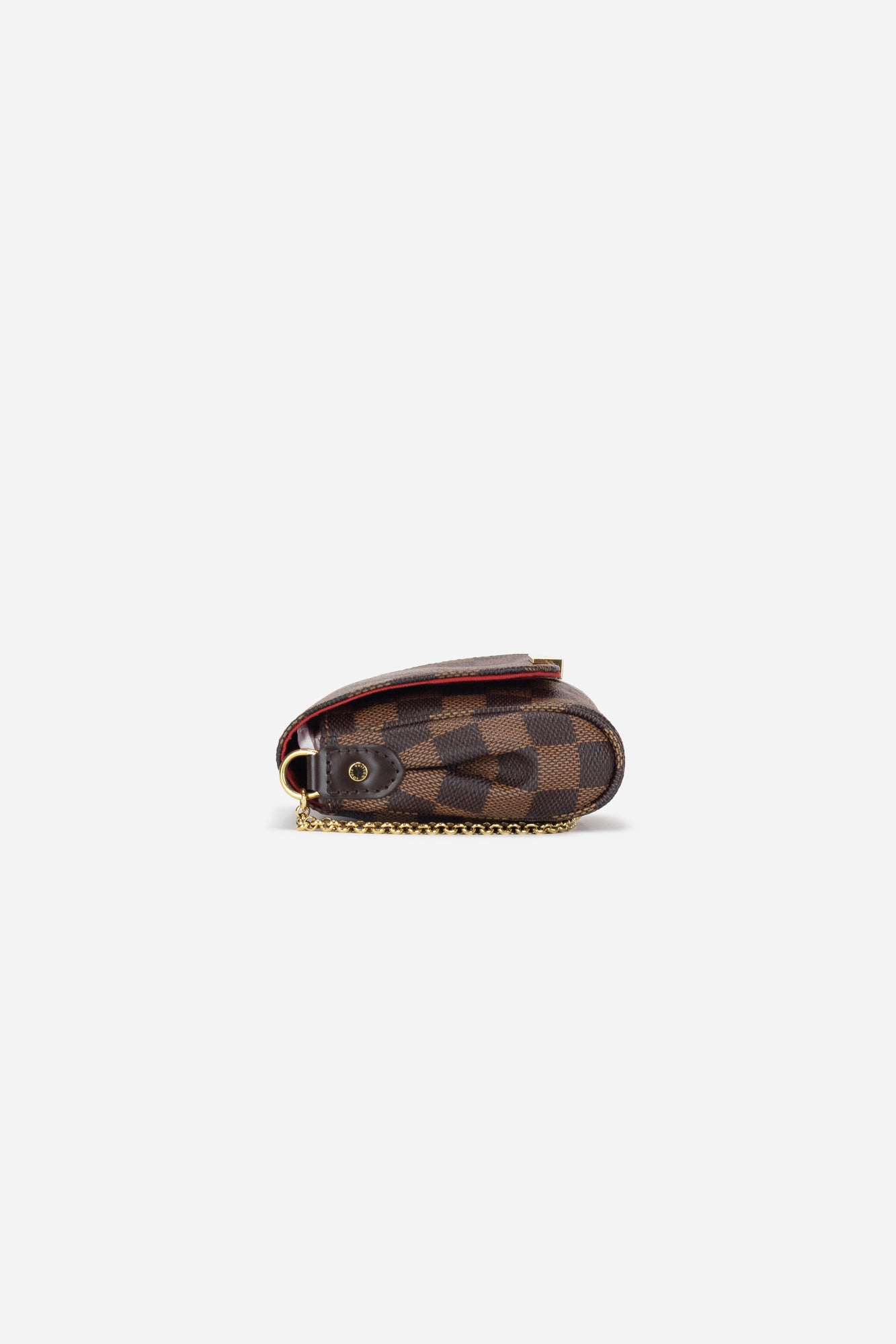 Damier Ebene Favorite PM with Strap