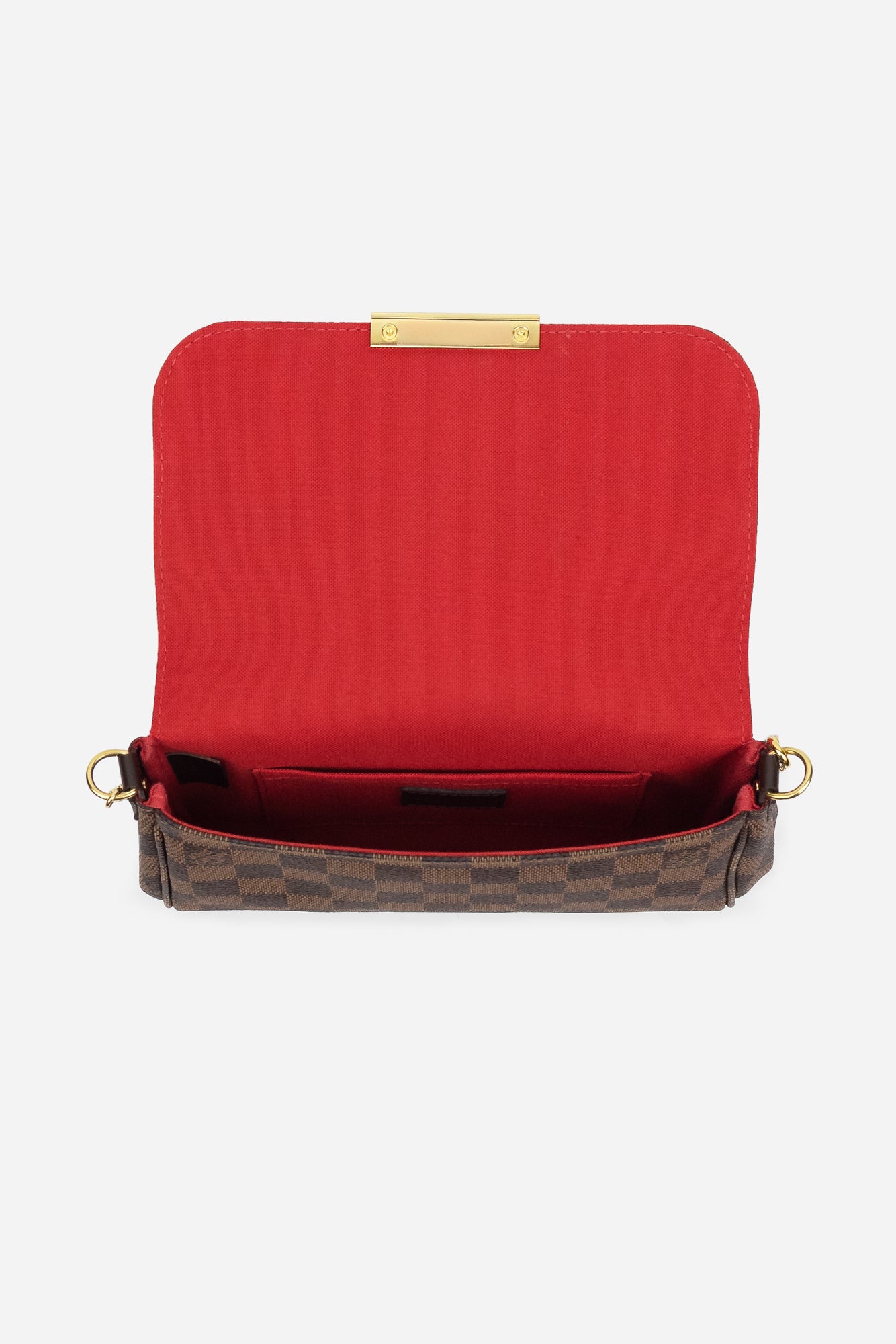 Damier Ebene Favorite PM with Strap