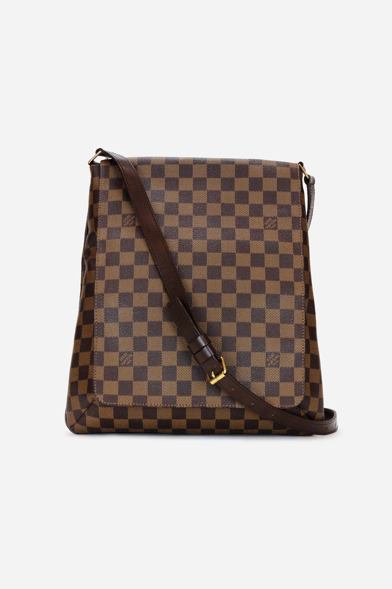 Damier discount ebene crossbody