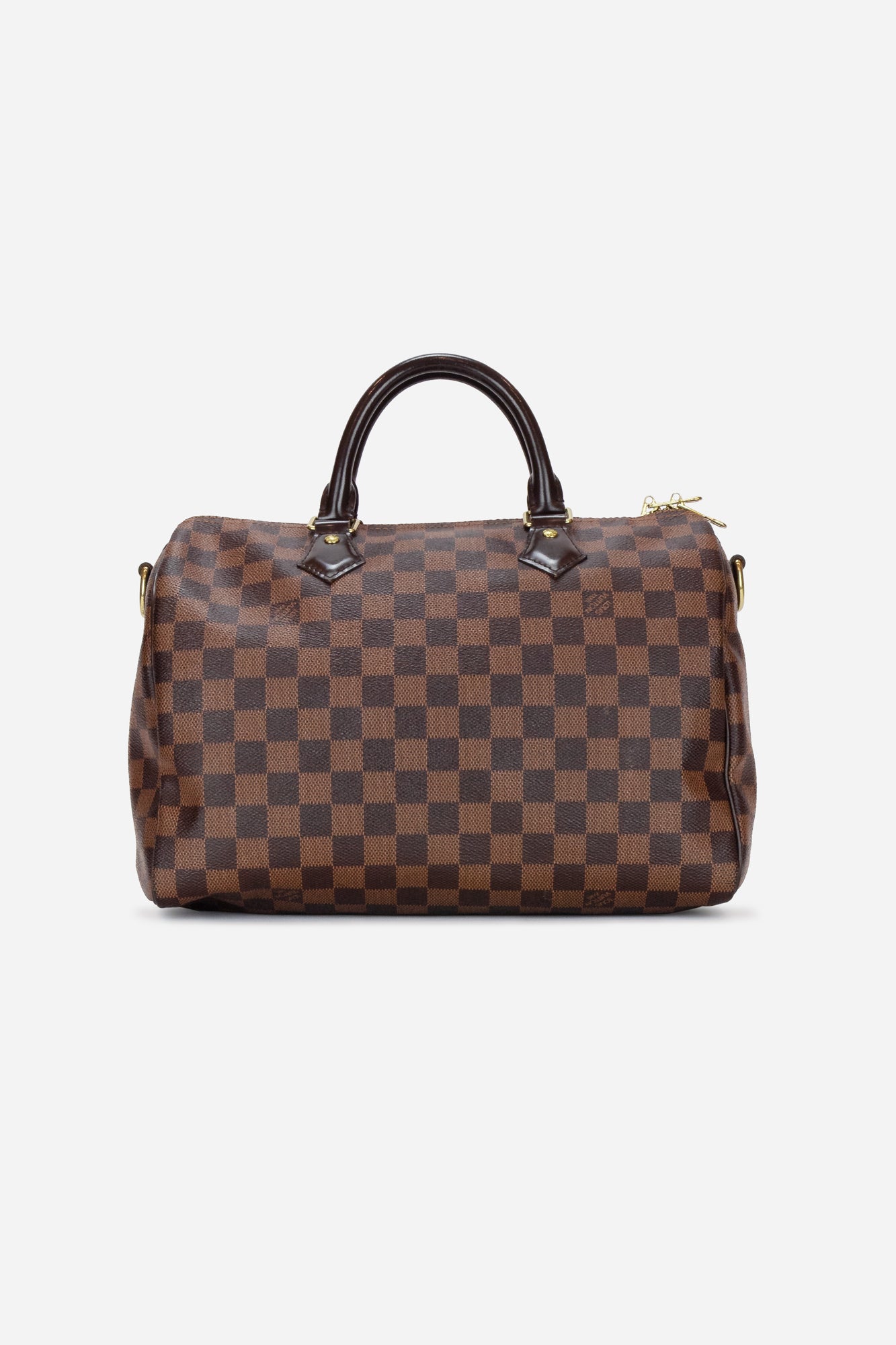 Damier Ebene Speedy 30 Bandouliere