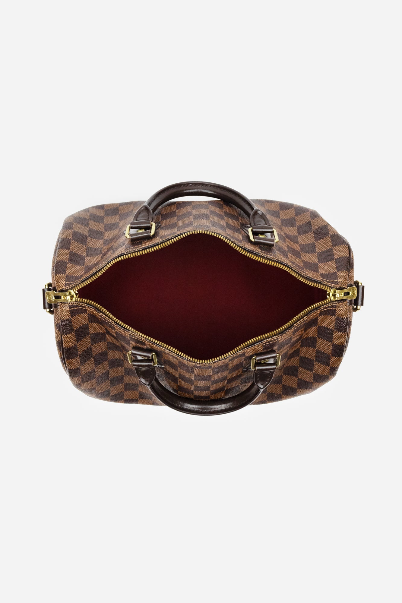 Damier Ebene Speedy 30 Bandouliere
