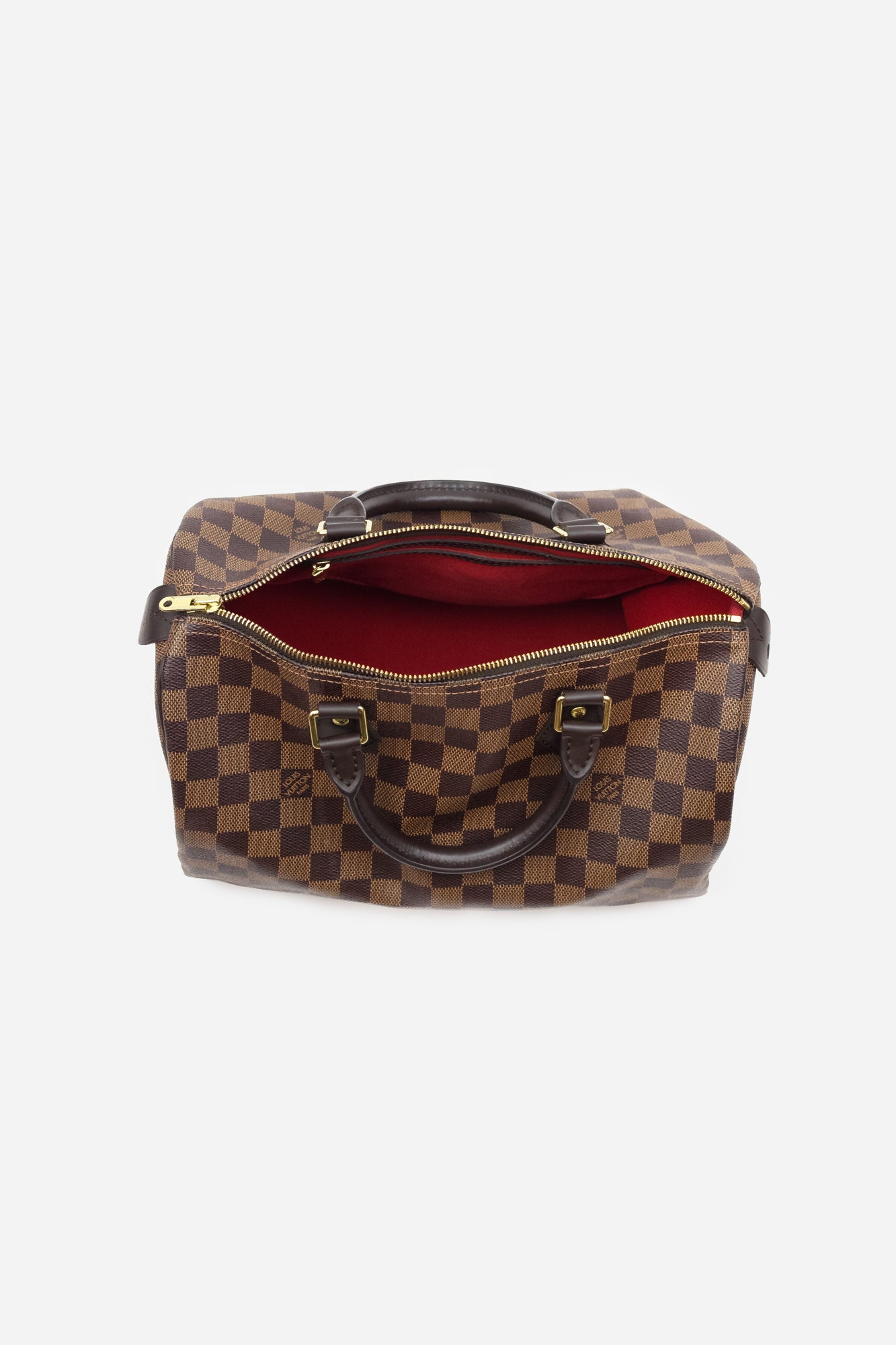 Damier Ebene Speedy 30 Handbag