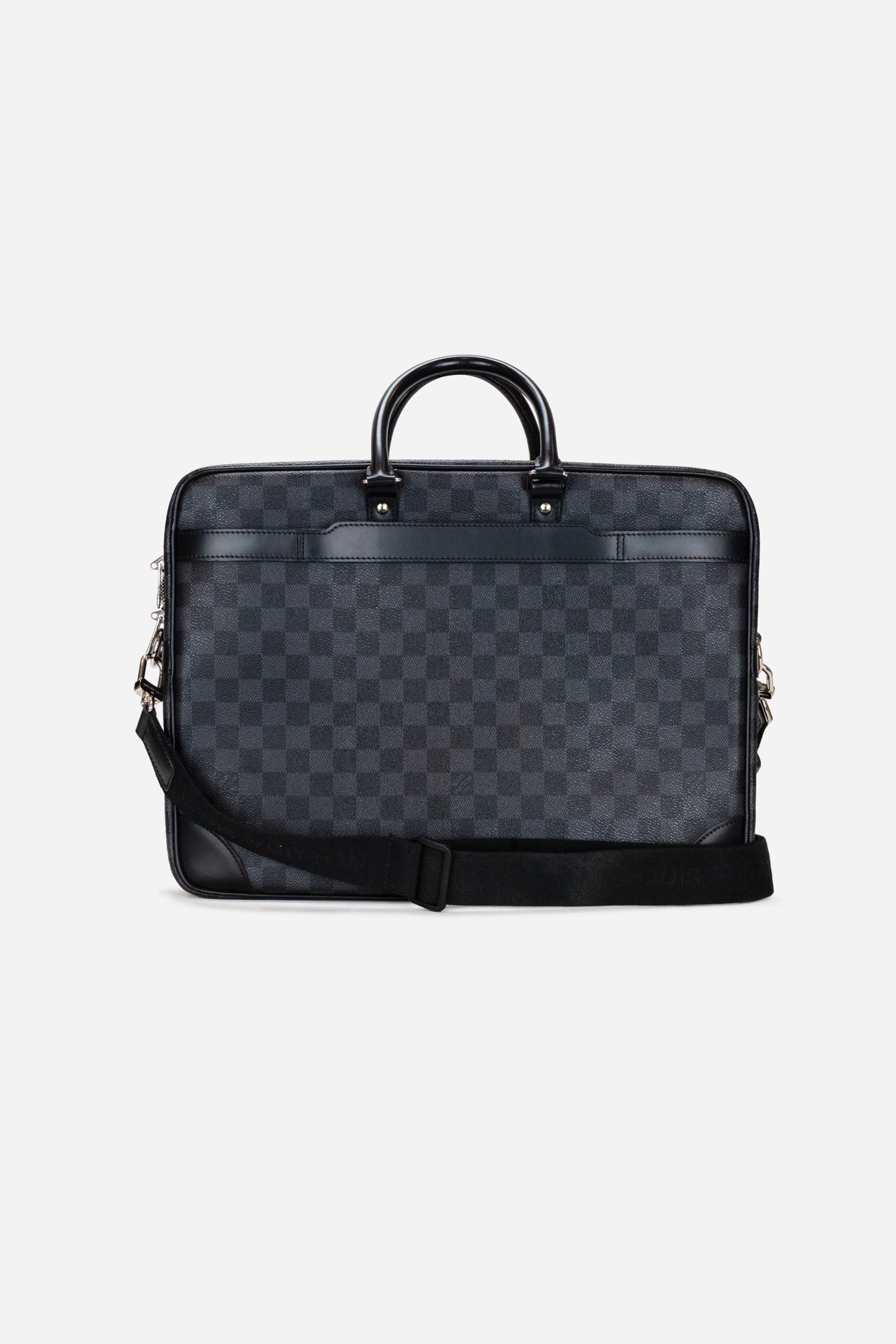 Damier Graphite Porte Documents Voyage MM