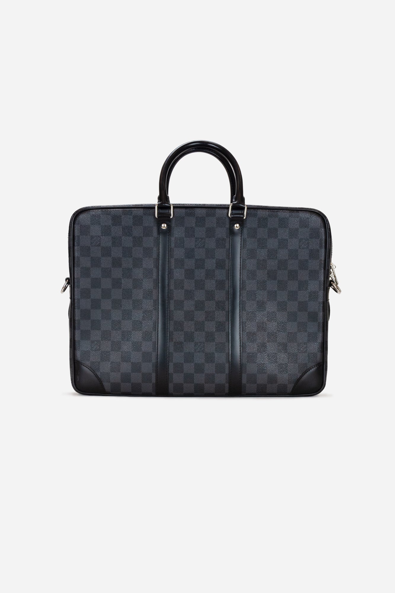 Damier Graphite Porte Documents Voyage MM