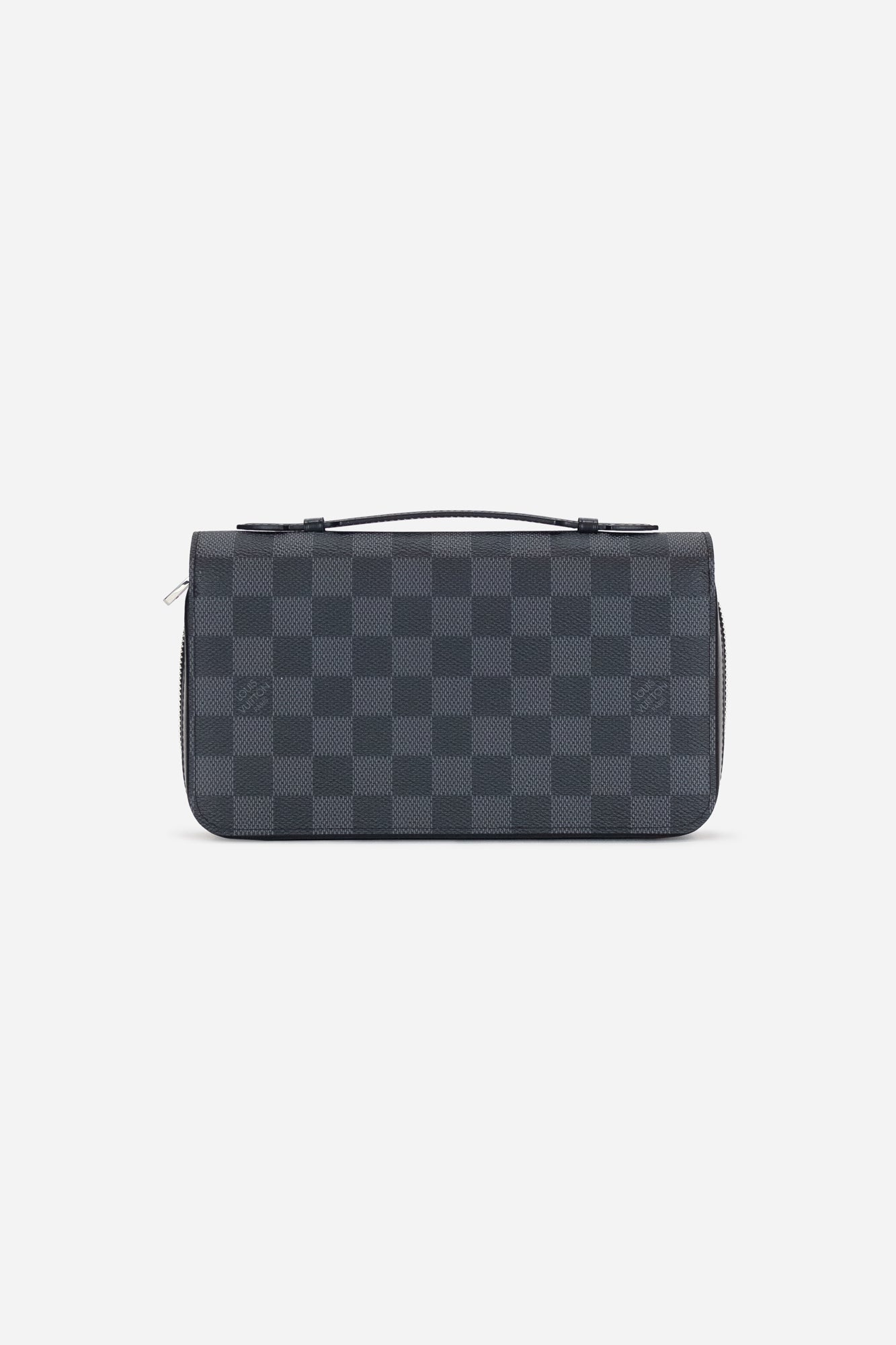 Damier Graphite Zippy XL Large Zipped Wallet