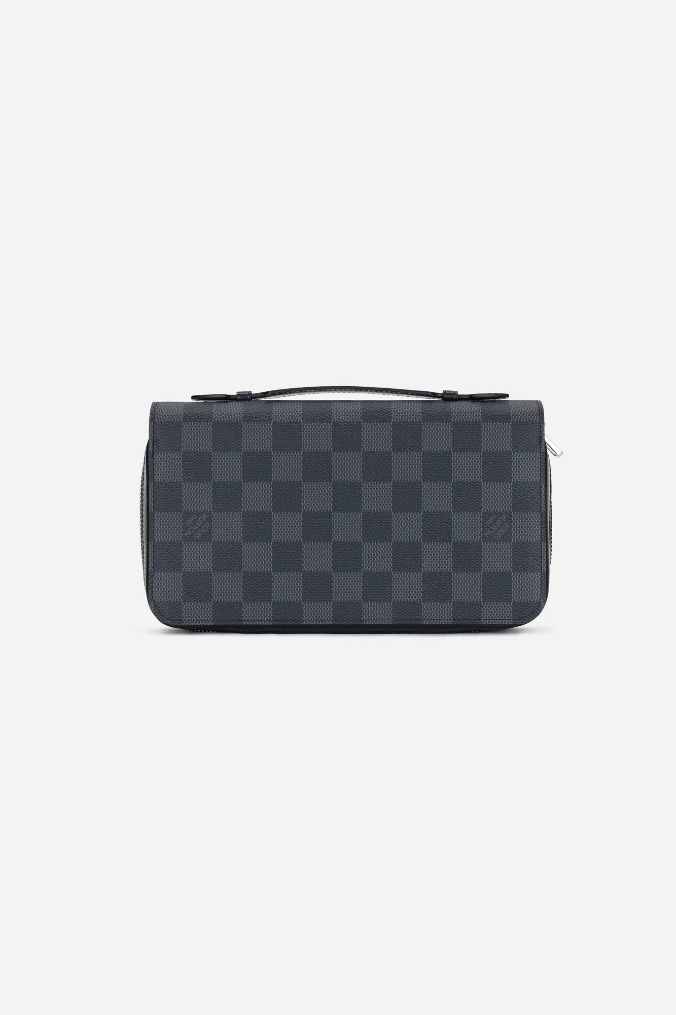 Damier Graphite Zippy XL Large Zipped Wallet