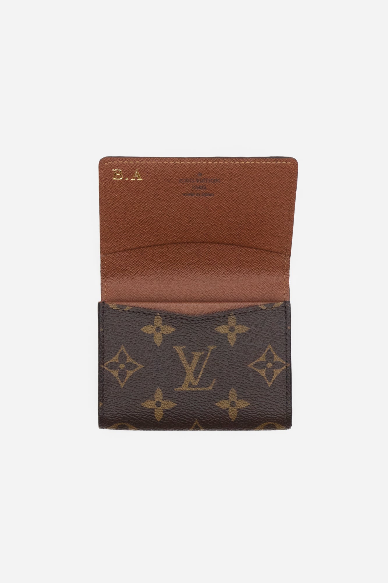 Monogram Card Holder