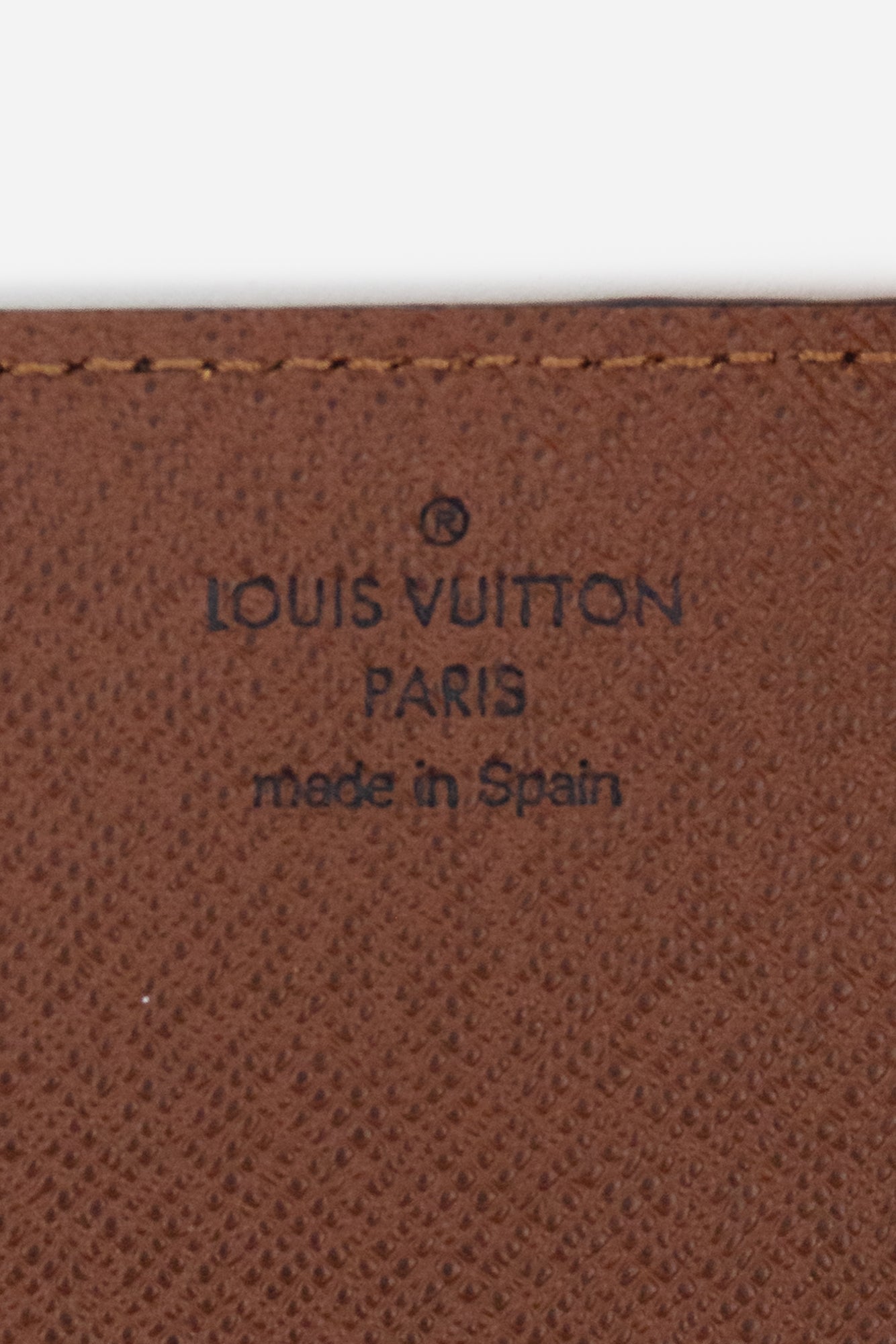 Monogram Card Holder
