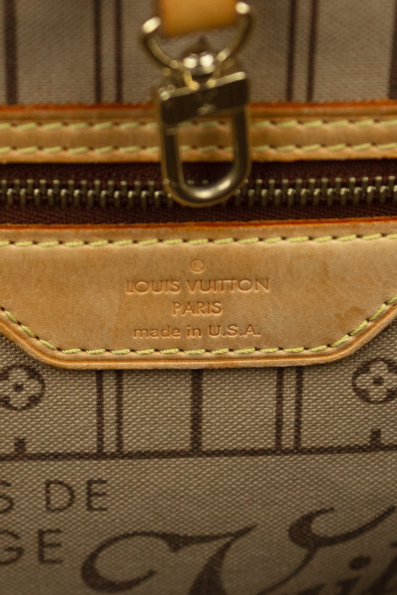 Monogram Neverfull MM