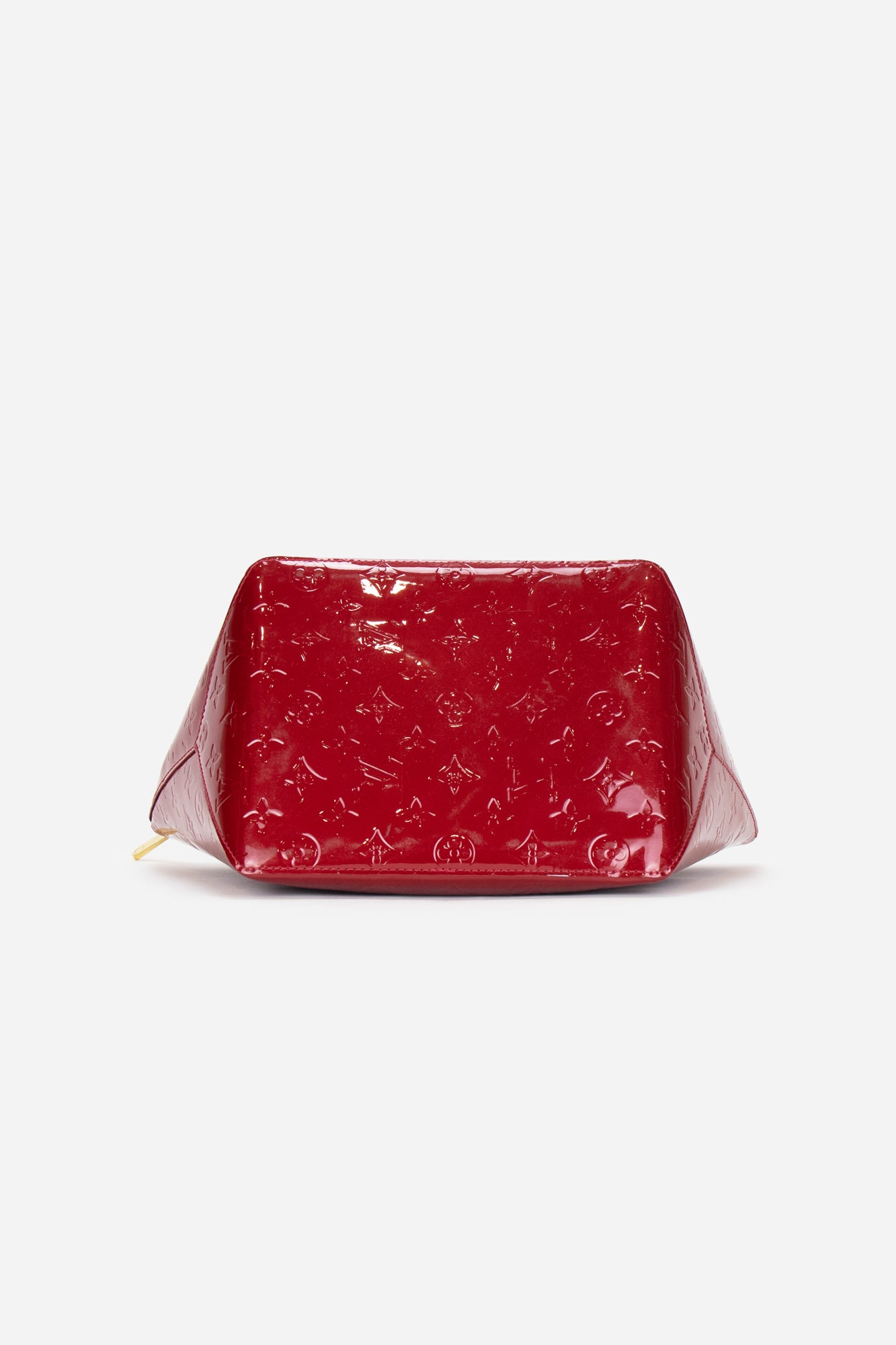 Pomme D'Amour Monogram Vernis Bellevue PM Tote Bag